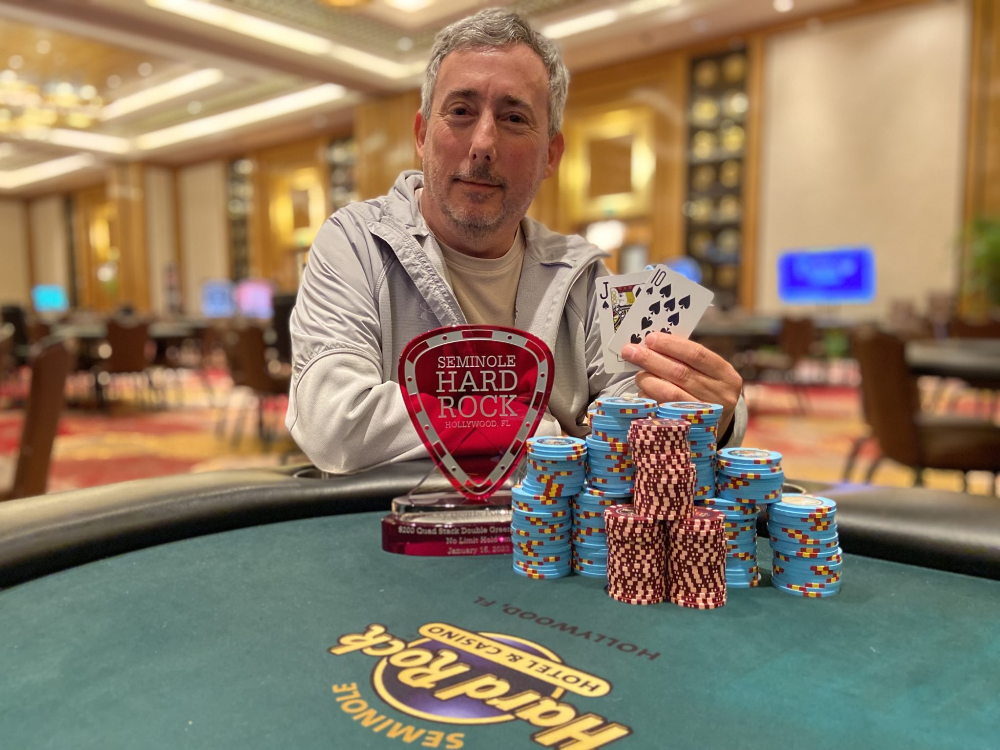 Darin Kaplan Wins Event 11 of the 2023 Lucky Hearts Poker Open in Four
