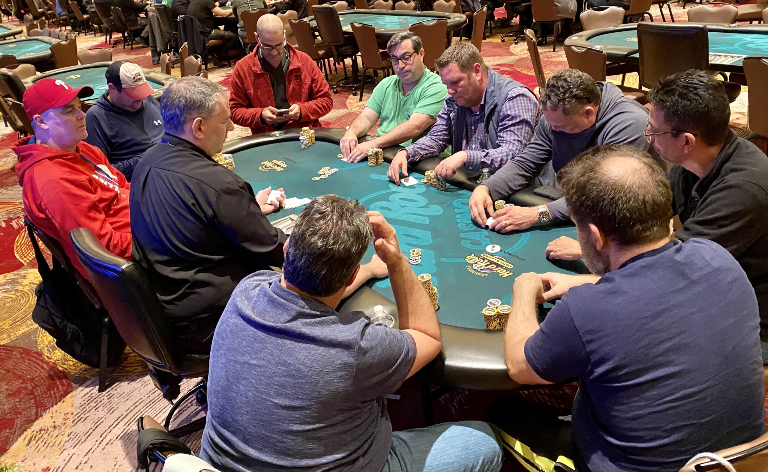 Event 5 Final Table