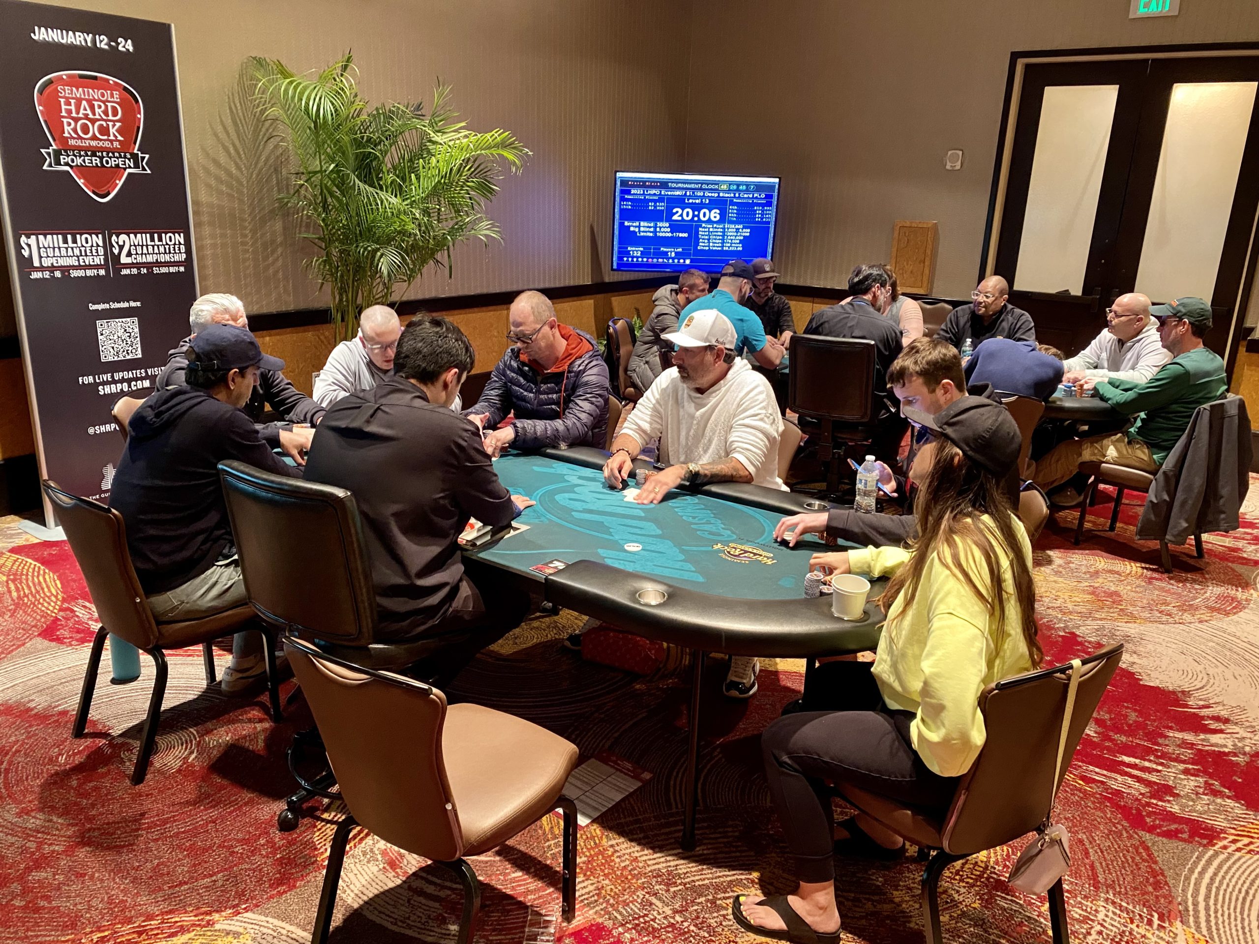 Event 7 Field