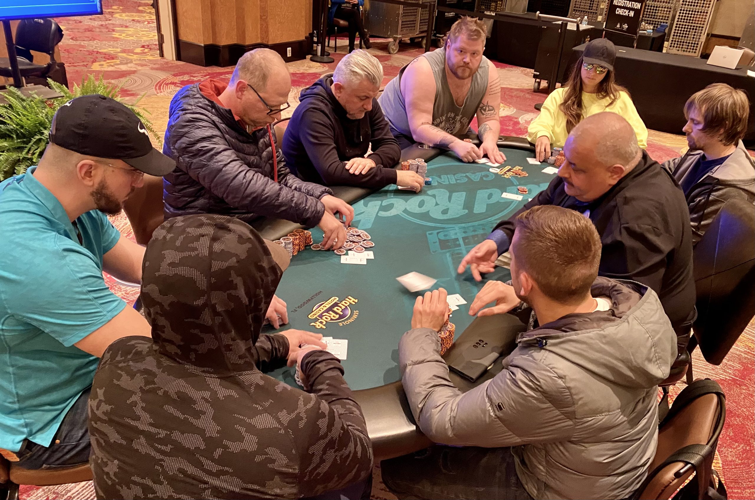 Event 7 Final Table