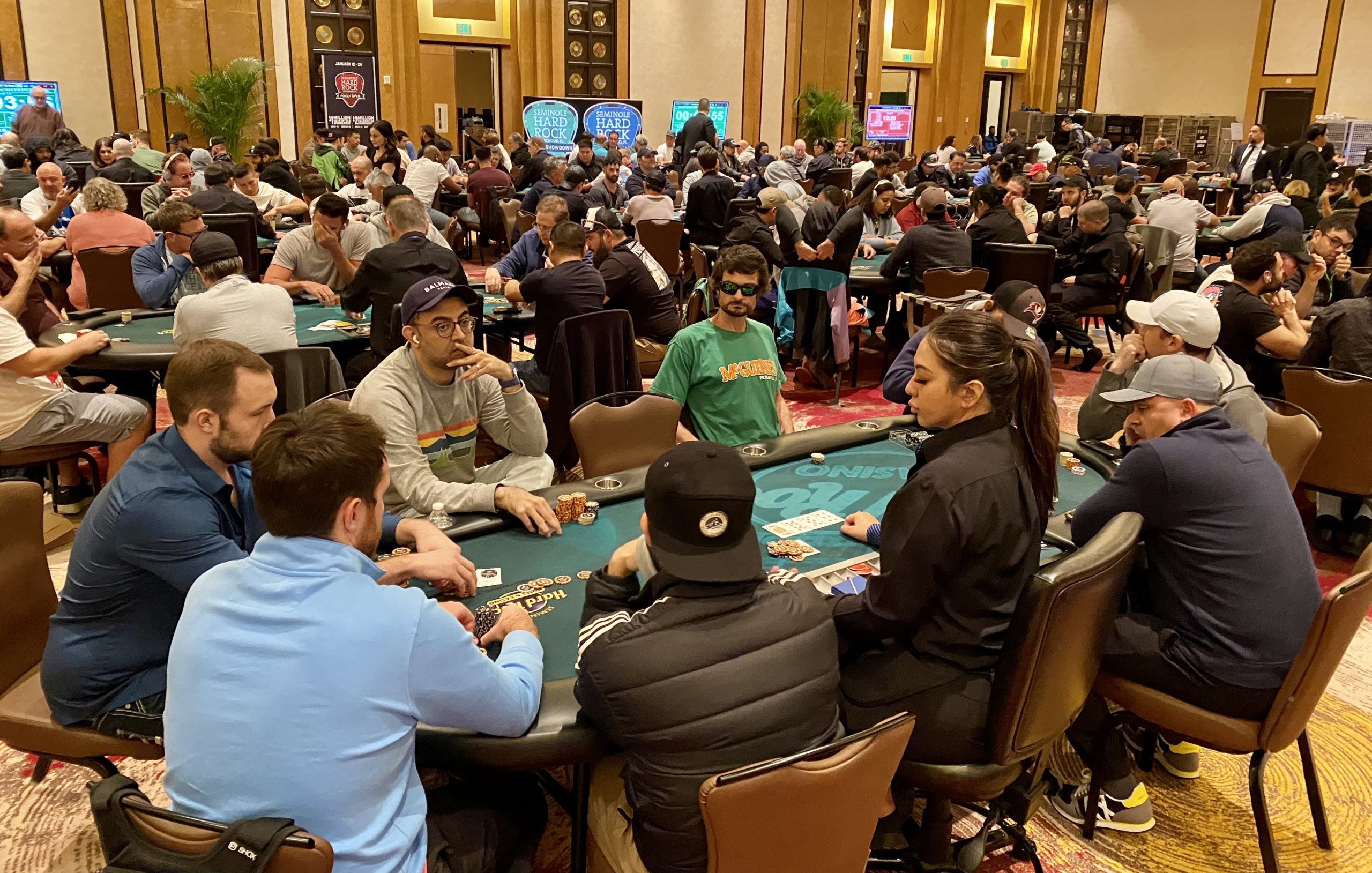 Event 1 Flight D Registration Closed with 676 Entries Seminole Hard