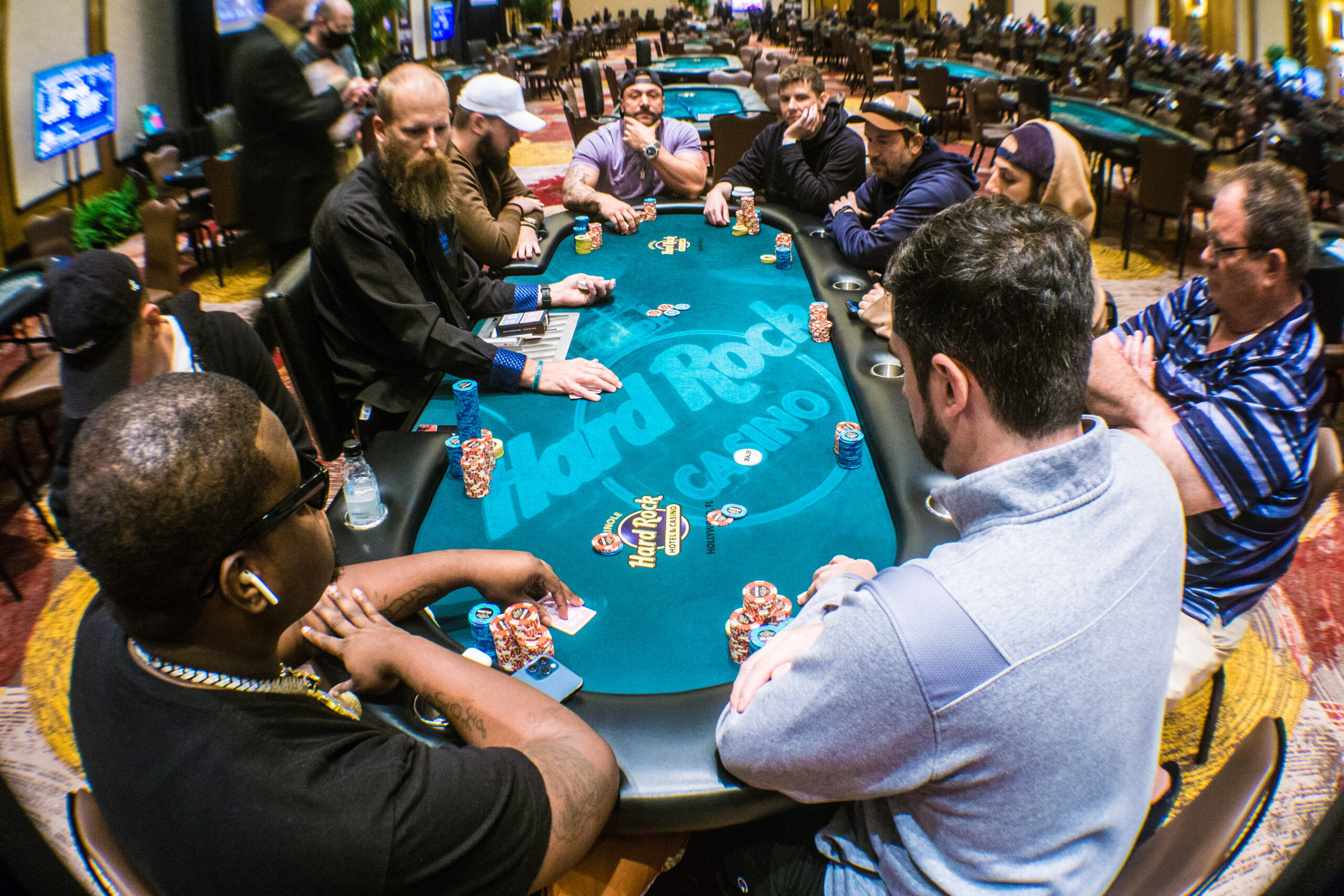Event 21 final table