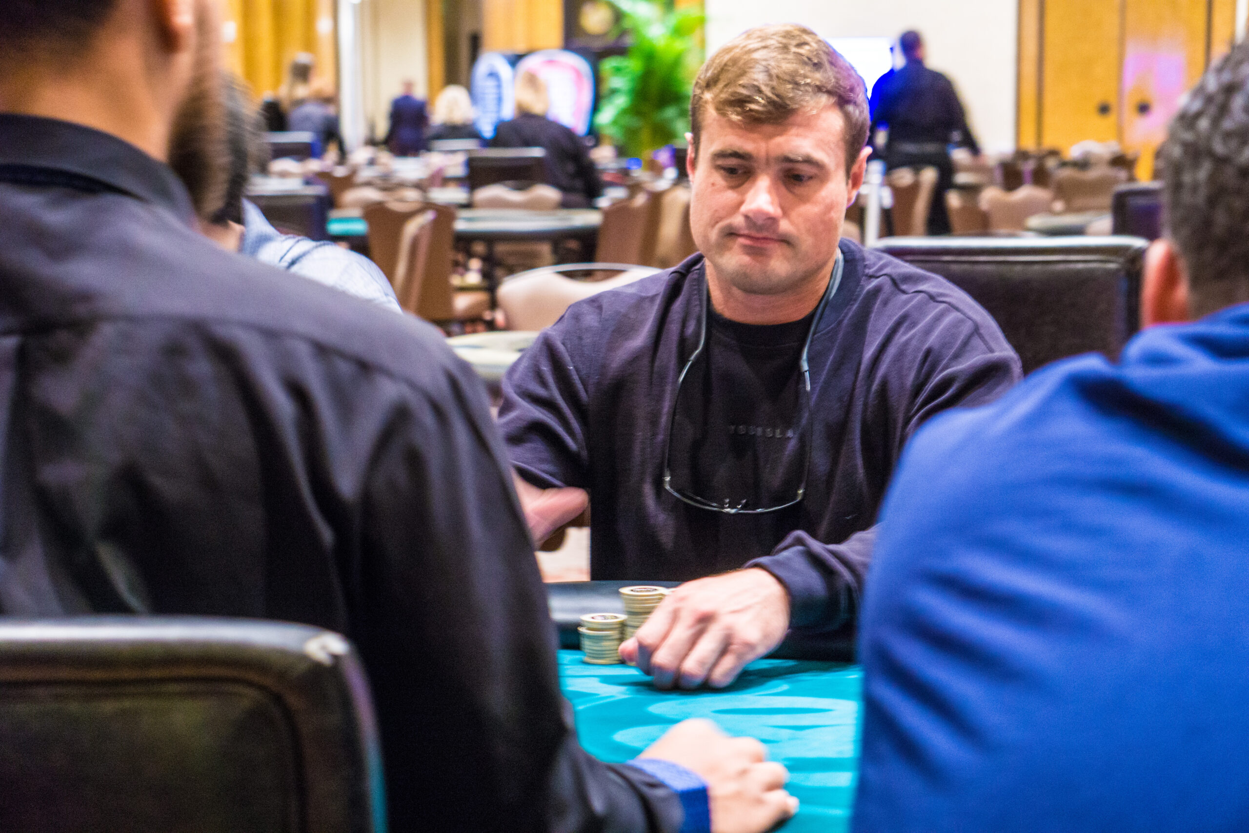 Tyler Bentz Wins Event 35 of the 2023 Seminole Hard Rock Poker Showdown  Outright for $32,510