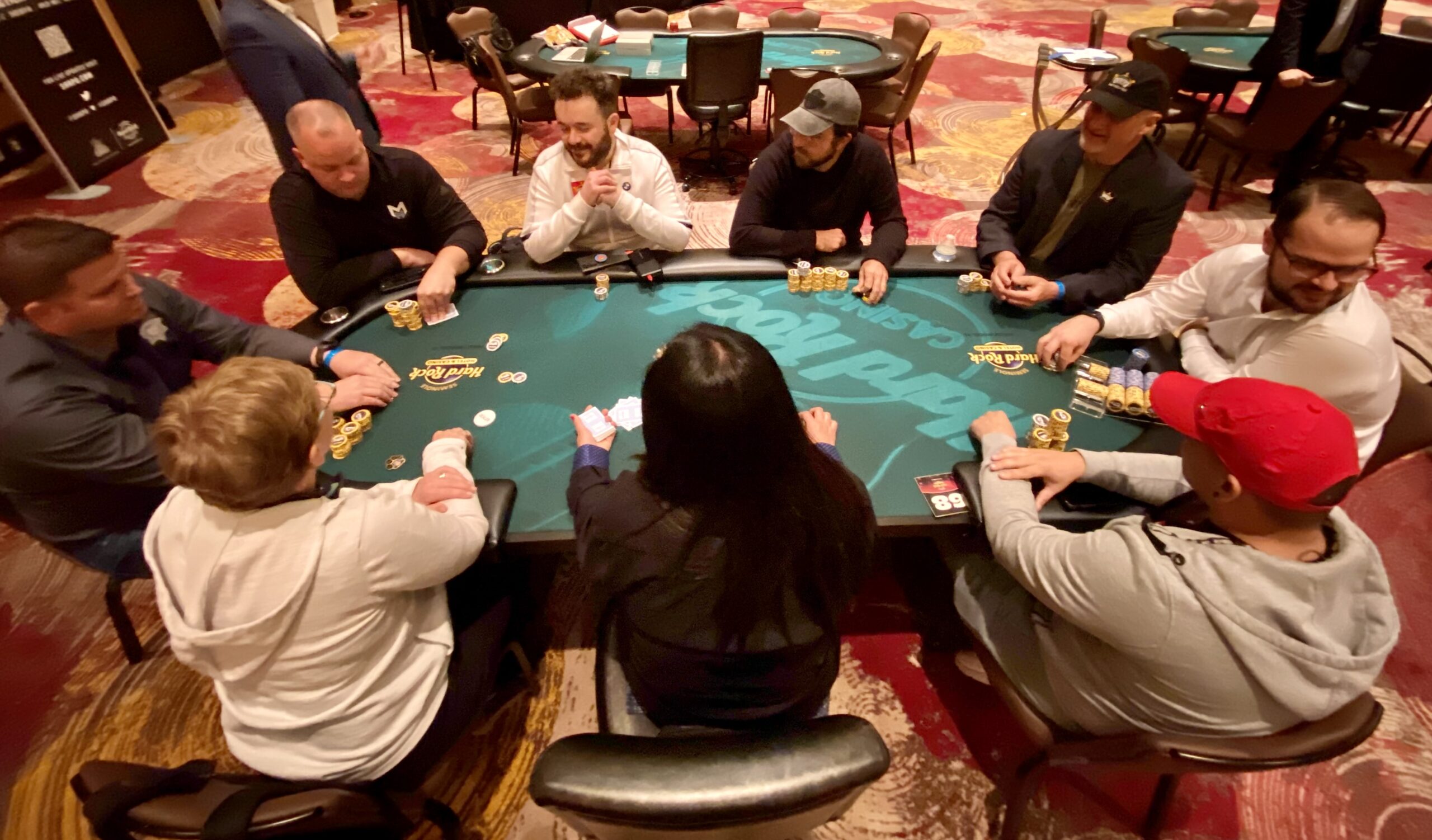 Charity Event - Final Table