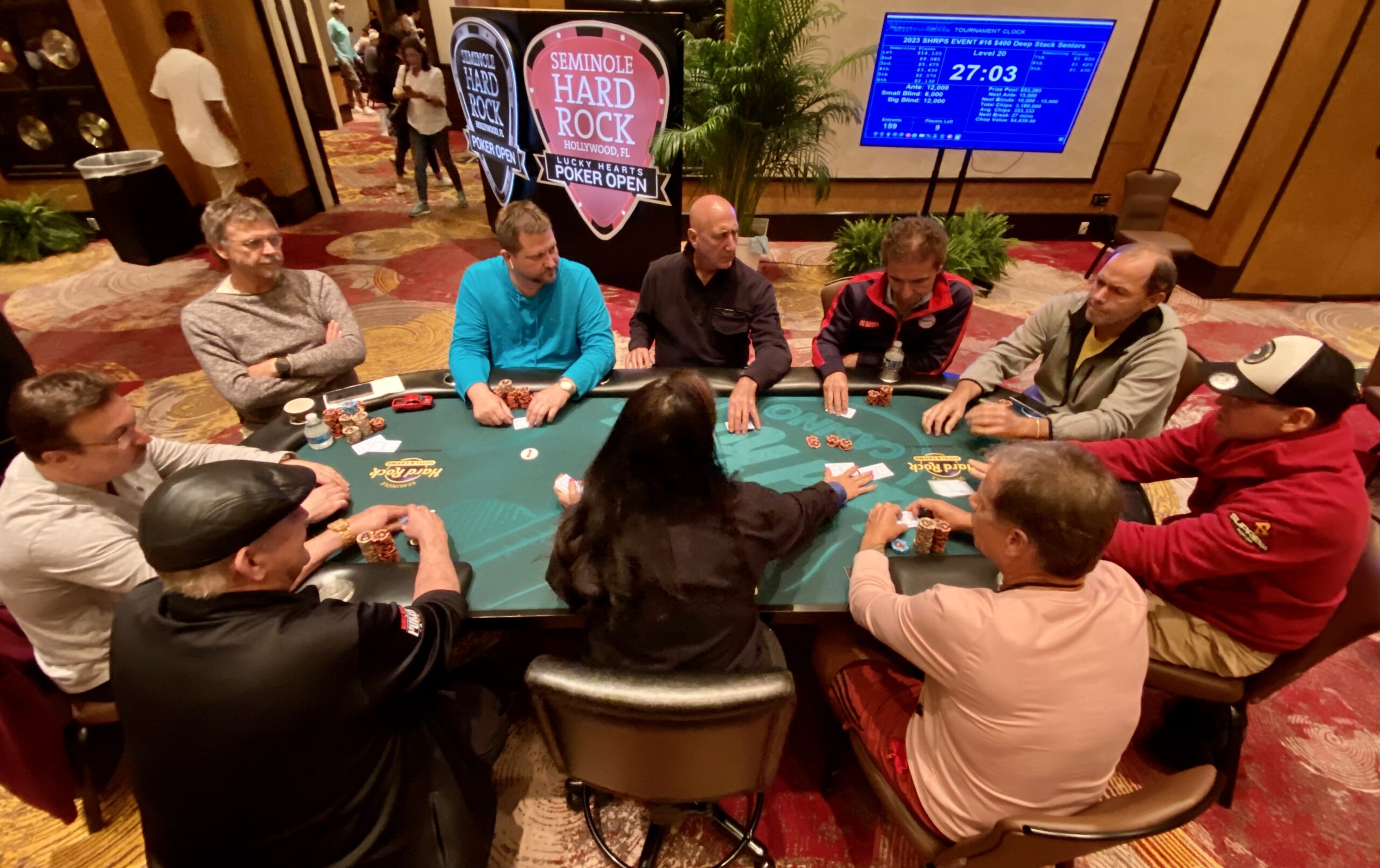 Event 16 Final Table
