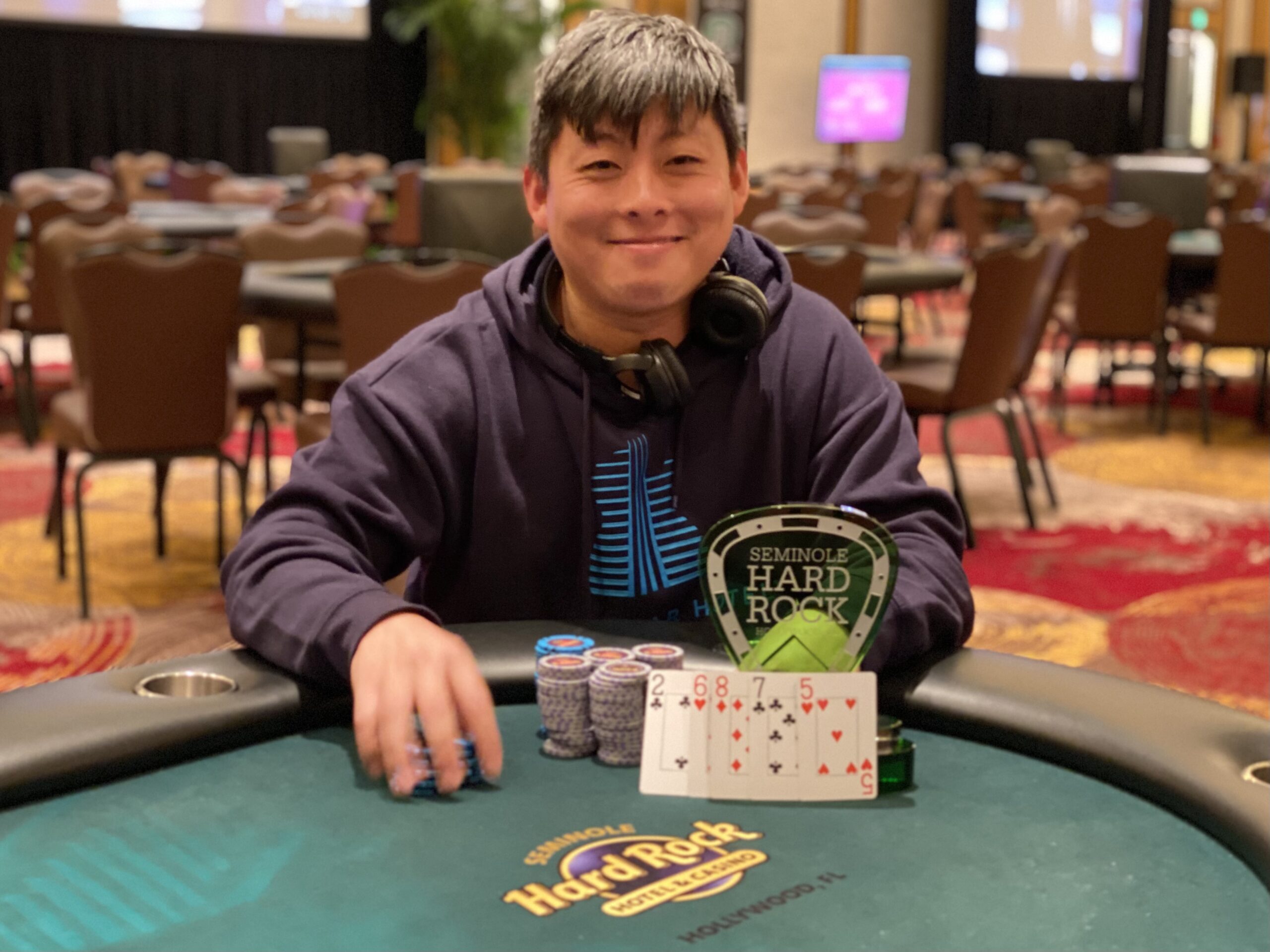 Event 22 Champion Danny Chang