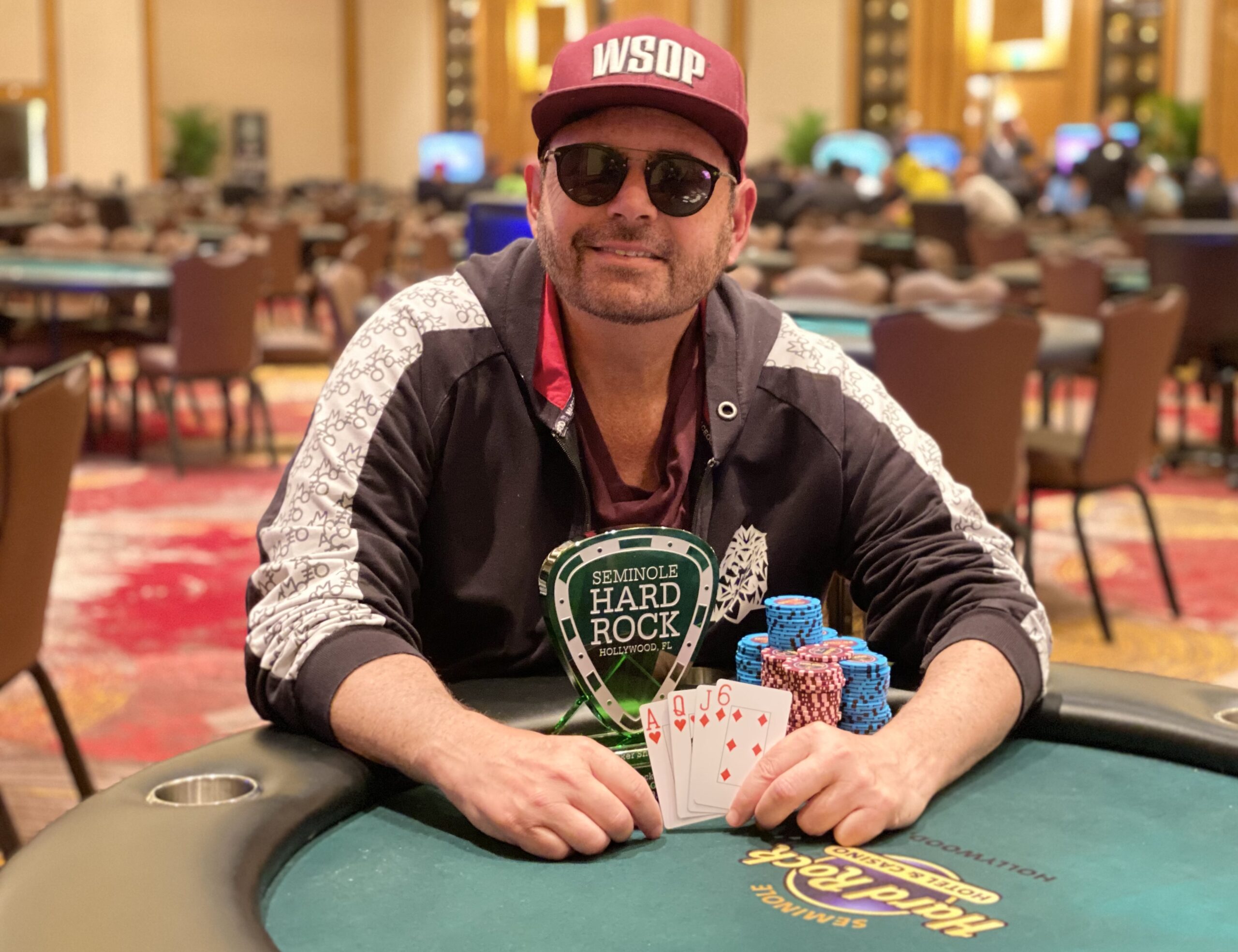 Jatinder Singh Wins Event 5 of the 2023 Seminole Hard Rock Poker Showdown  Outright for $6,300