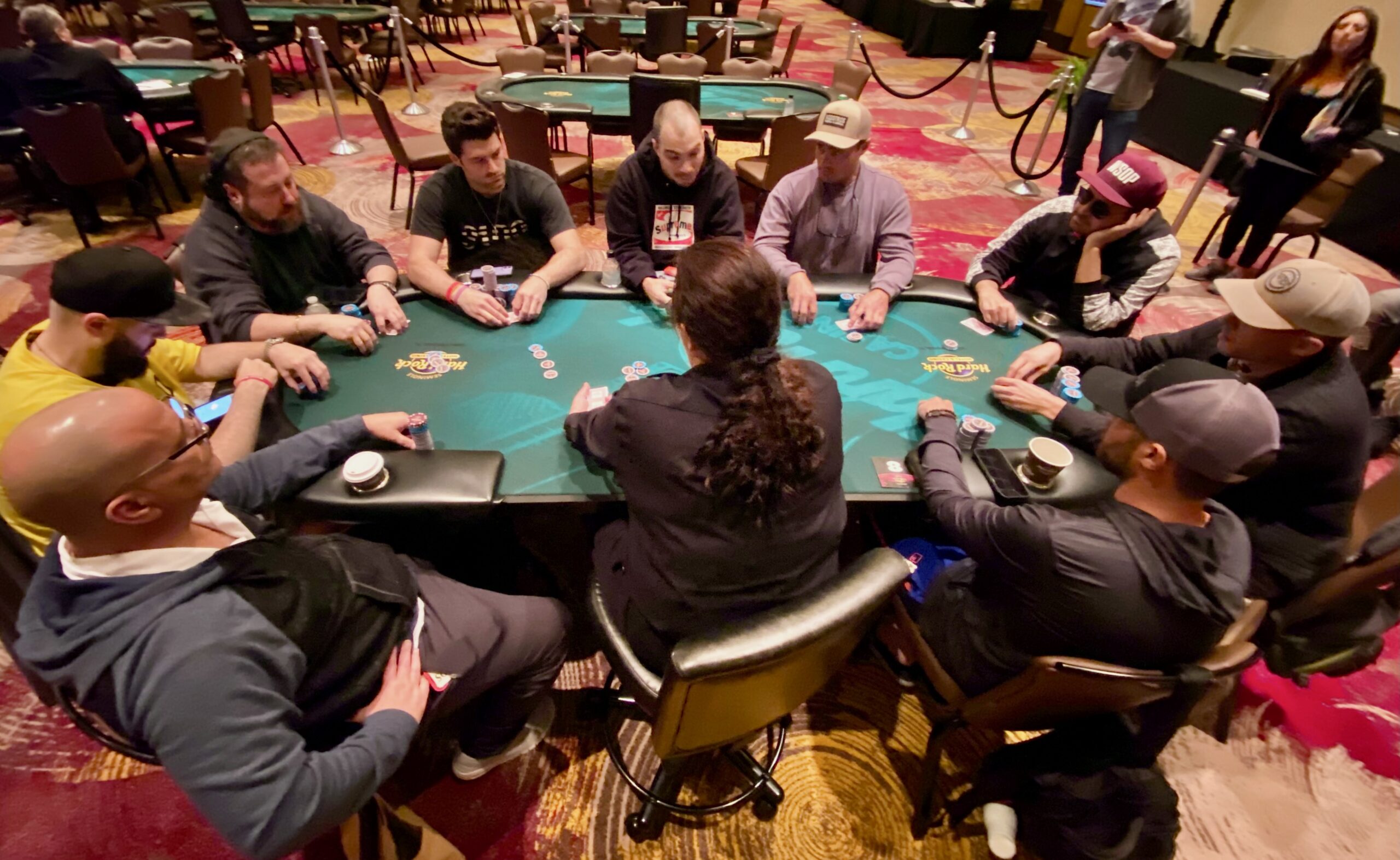 Event 9 Final Table