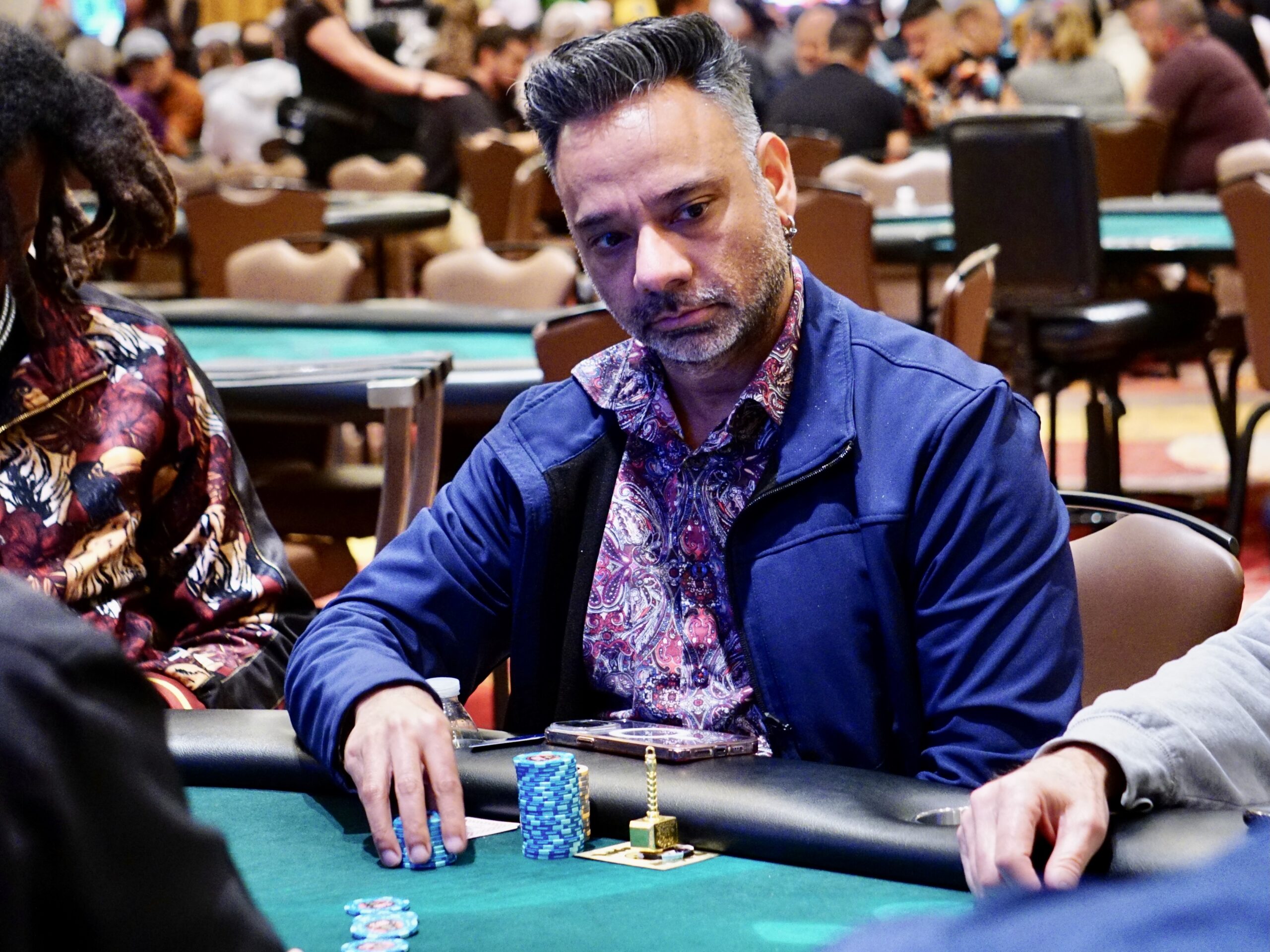 Jatinder Singh Wins Event 5 of the 2023 Seminole Hard Rock Poker Showdown  Outright for $6,300