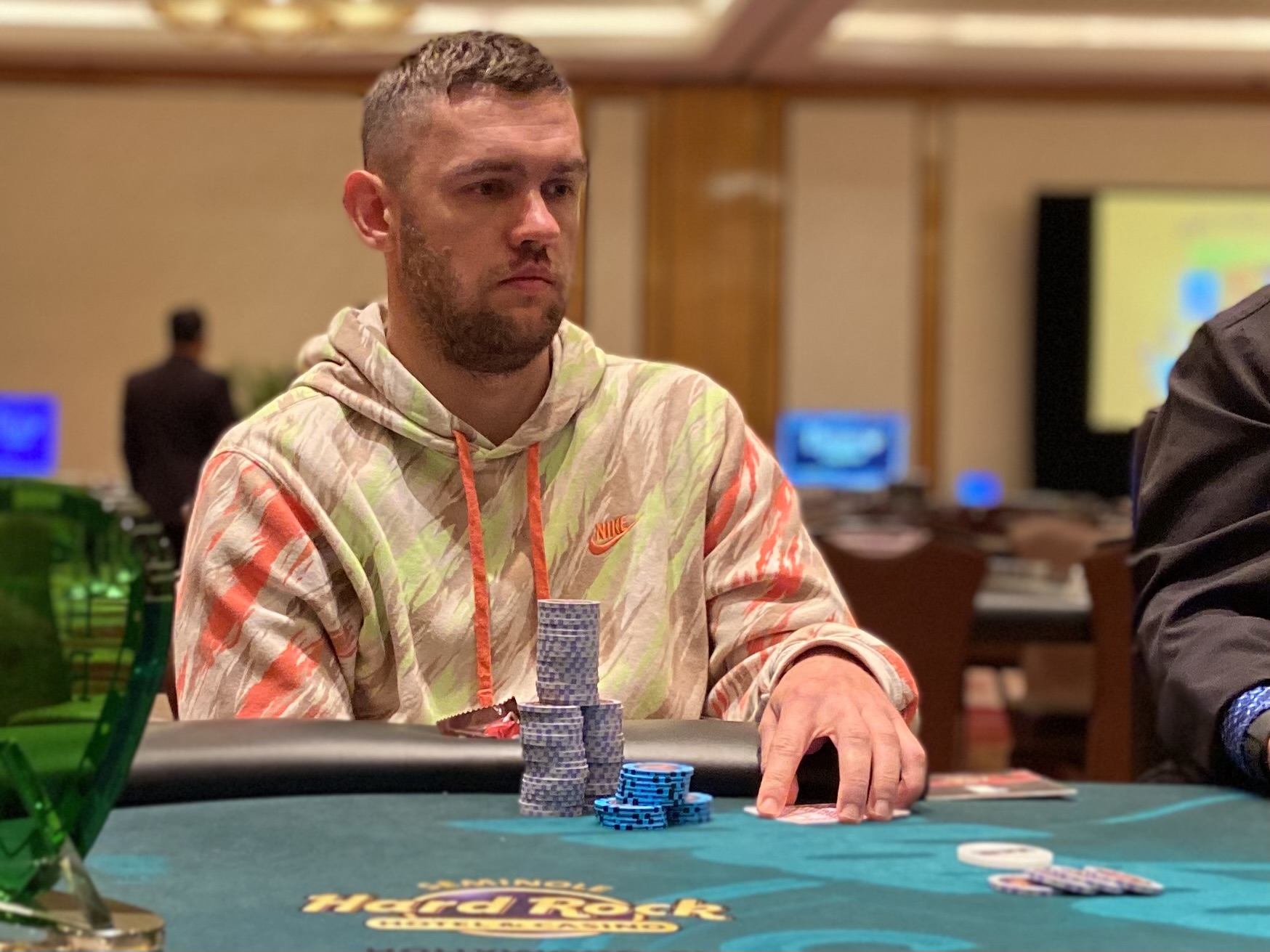 Tyler Bentz Wins Event 35 of the 2023 Seminole Hard Rock Poker Showdown  Outright for $32,510