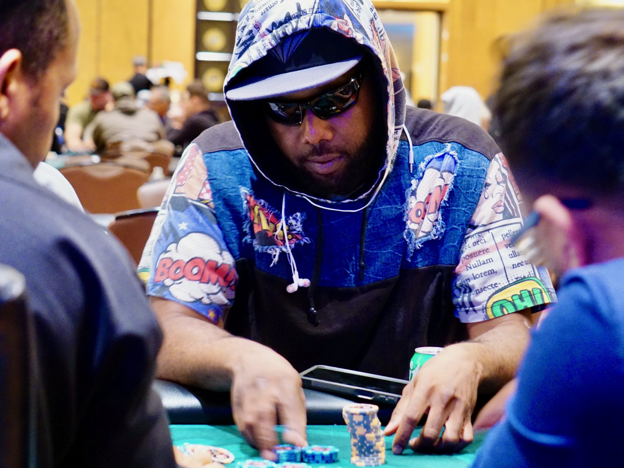 Jatinder Singh Wins Event 5 of the 2023 Seminole Hard Rock Poker Showdown  Outright for $6,300