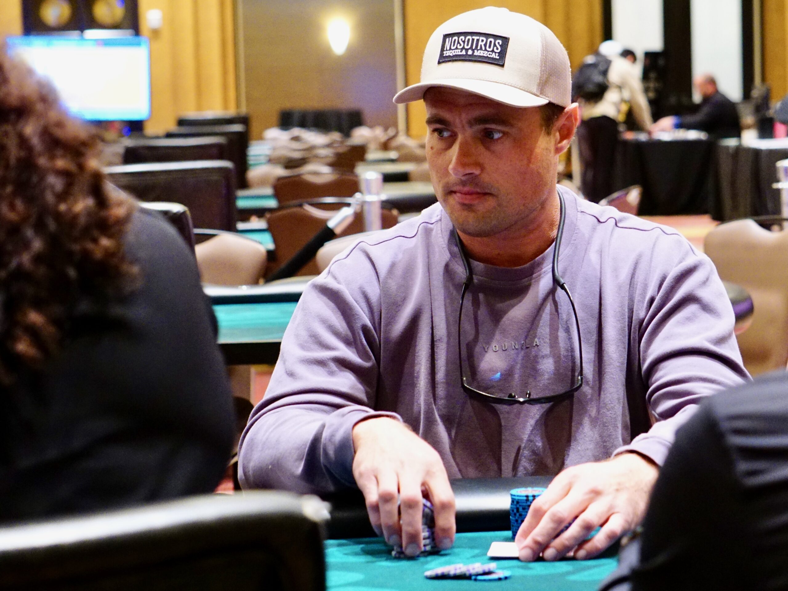 Tyler Bentz Wins Event 35 of the 2023 Seminole Hard Rock Poker Showdown  Outright for $32,510