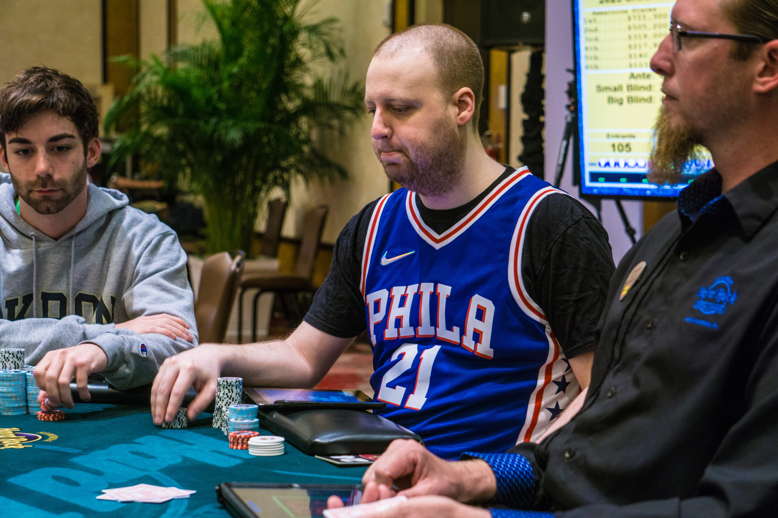 High Roller Joe McKeehen 11th Place (65,000) Seminole Hard Rock