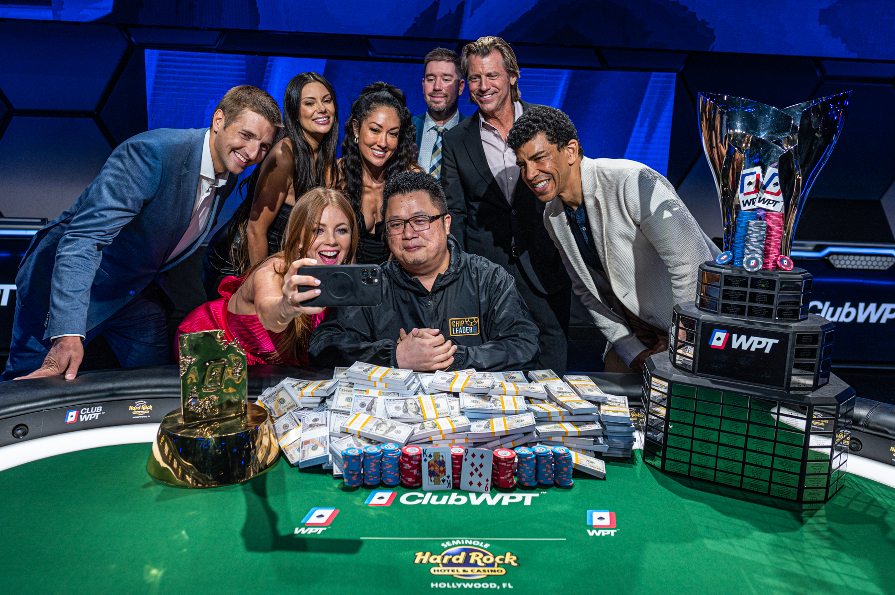 Tal Avivi Wins Event 14 of the 2023 Seminole Hard Rock Poker Showdown for  $13,345