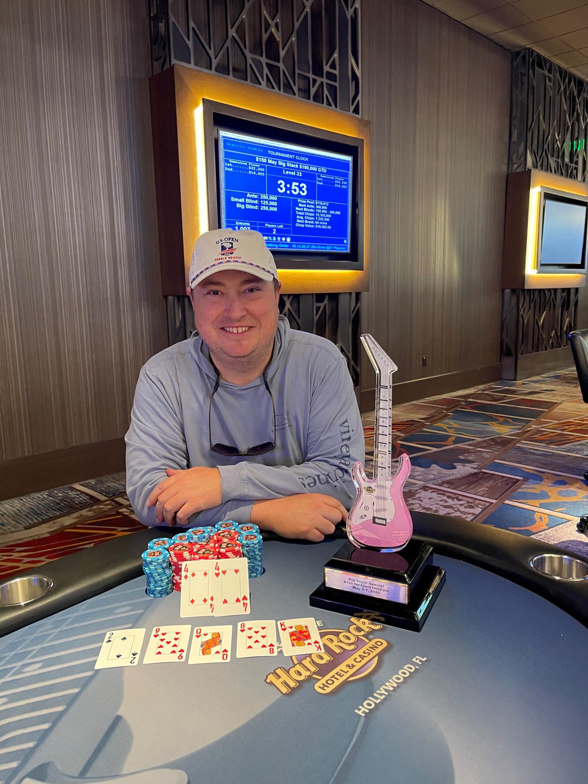 Wesley Poker Wesley Dunn Wins 2023 May Big Stack Outright for $22,260 | Seminole