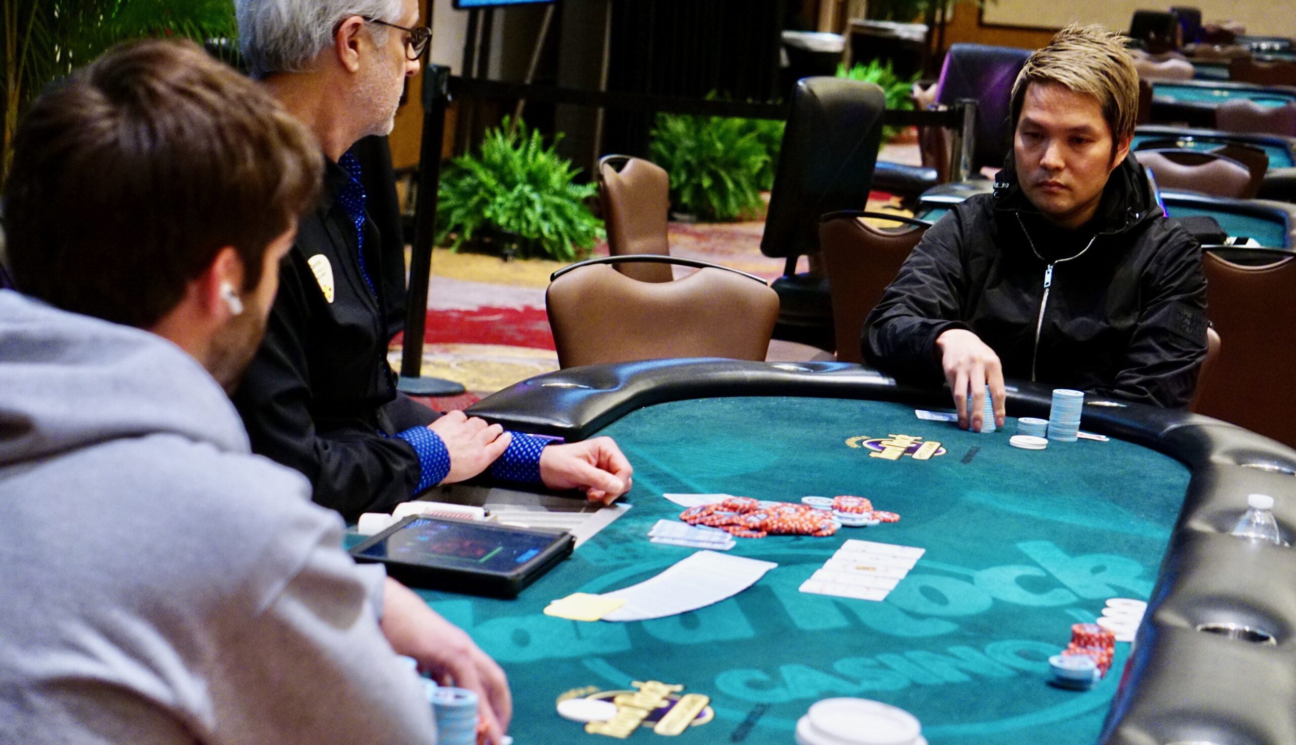 High Roller: Frank Lagodich Wins a Big One Against Ren Lin With Second