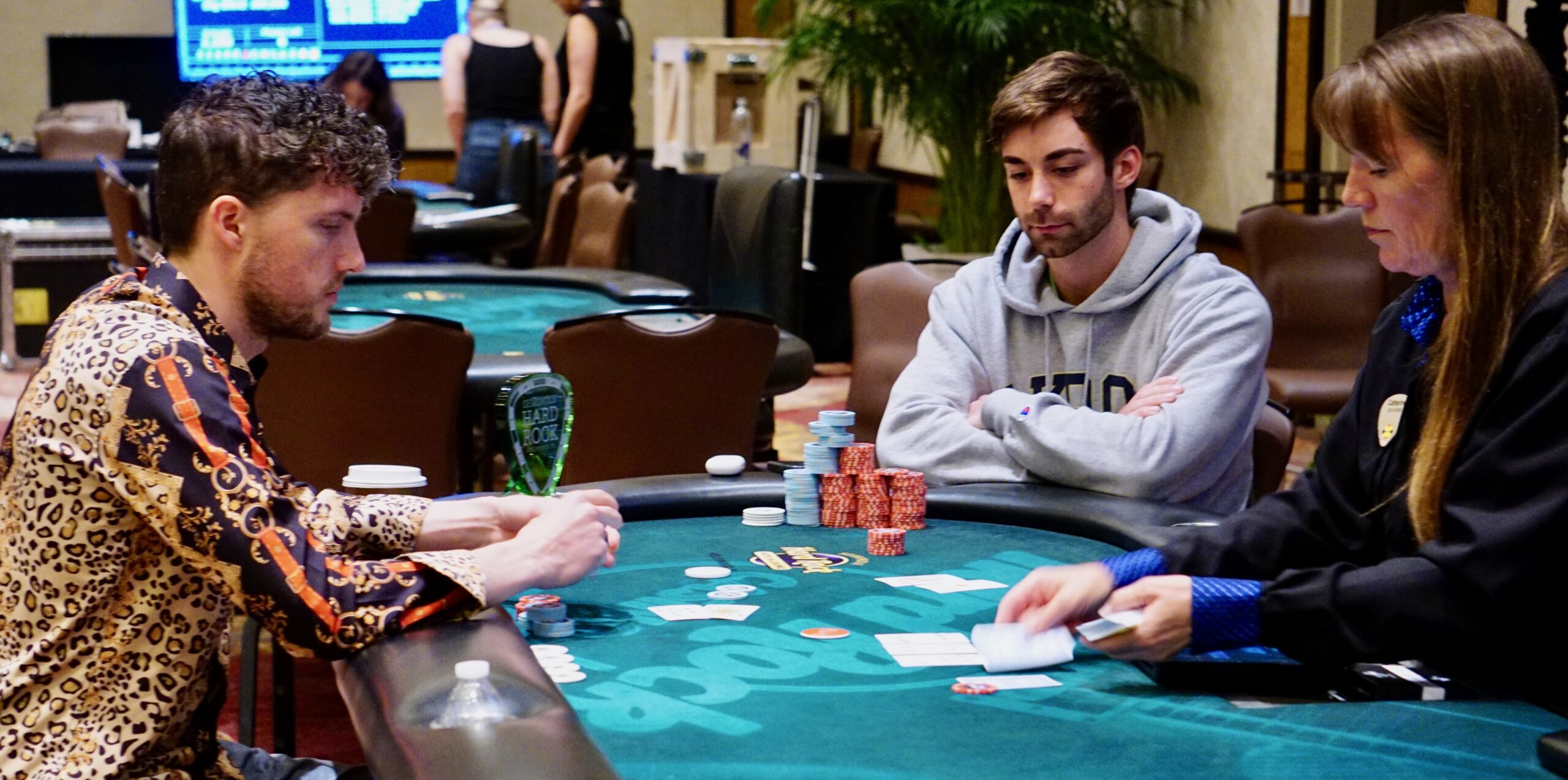 Thomas Boivin Doubles Thru Frank Lagodich