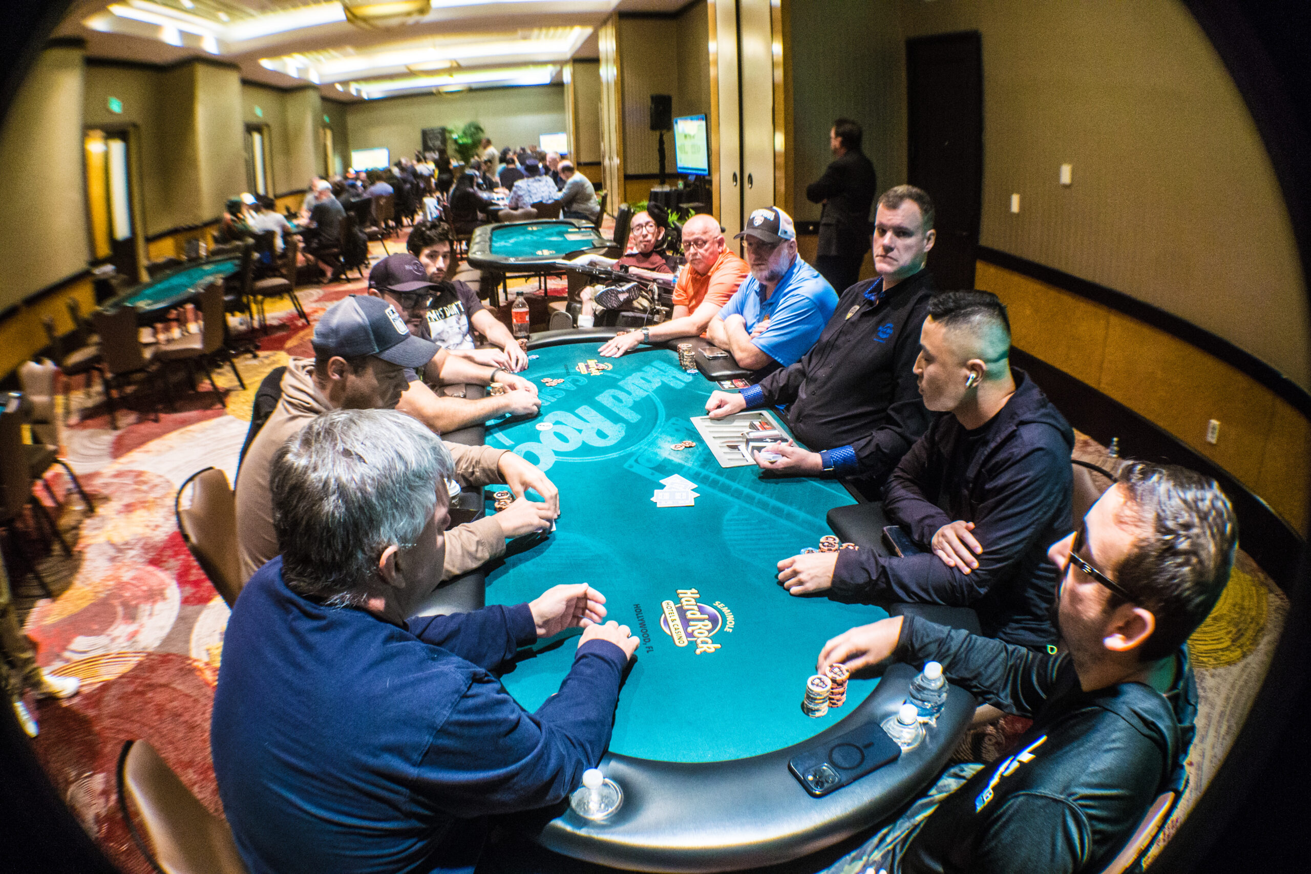 Event 9 final table