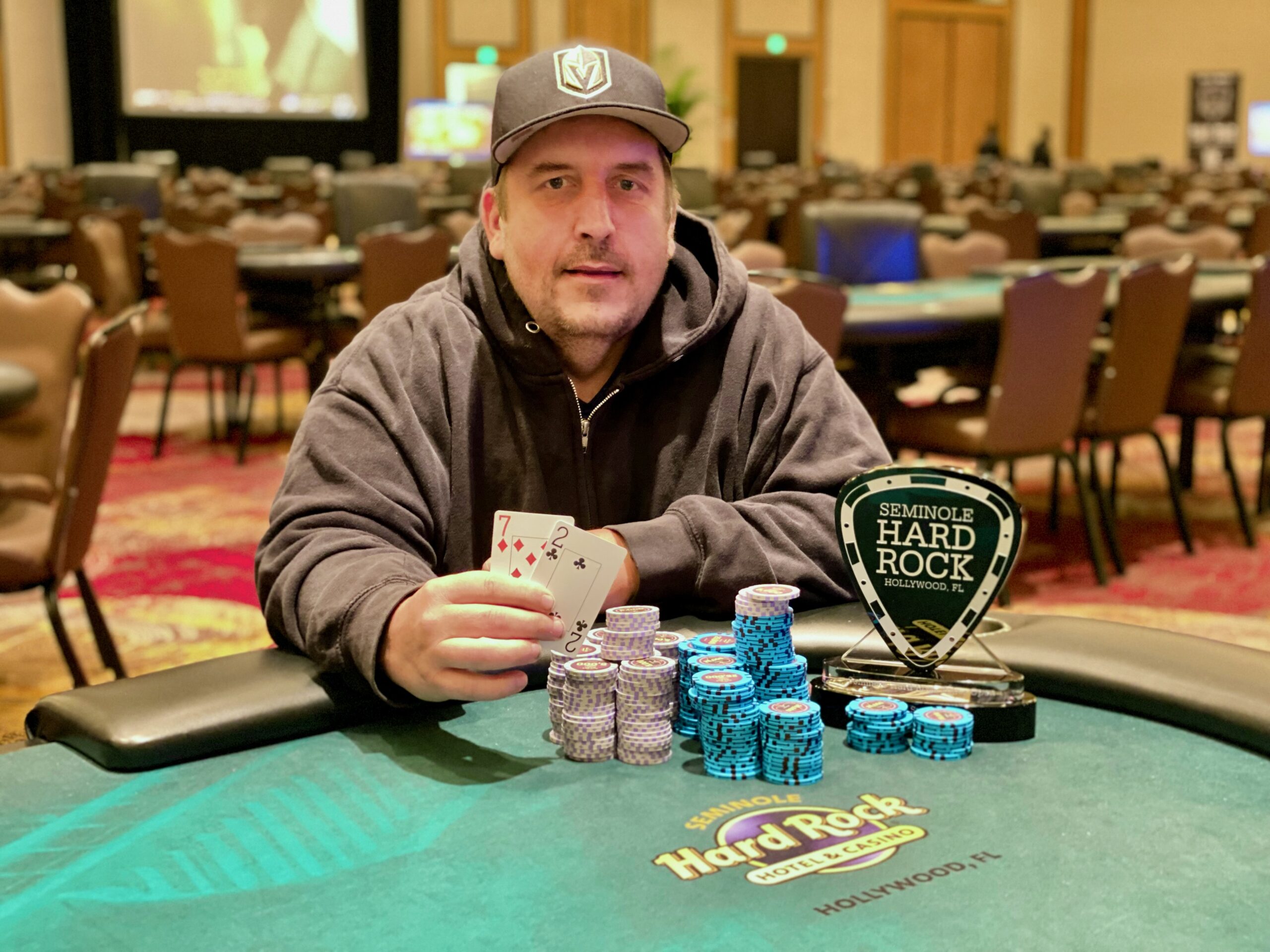 Event 2 Champion Dan Van Dyke