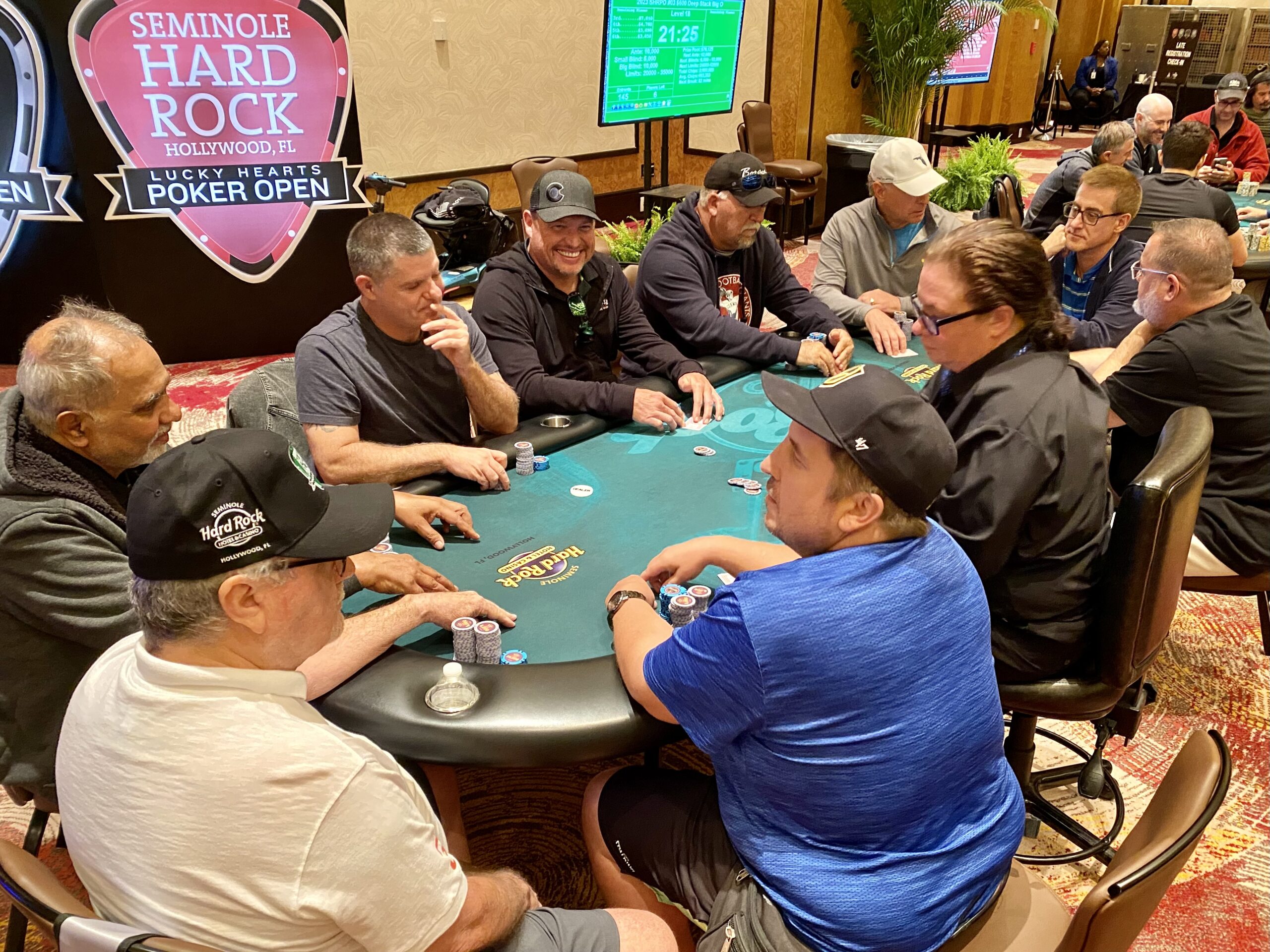 Event 2 Final Table