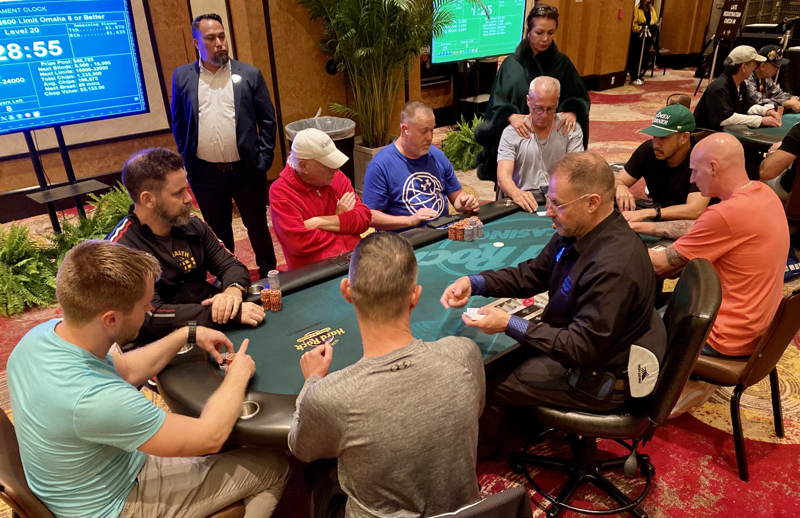 Event 5 Final Table