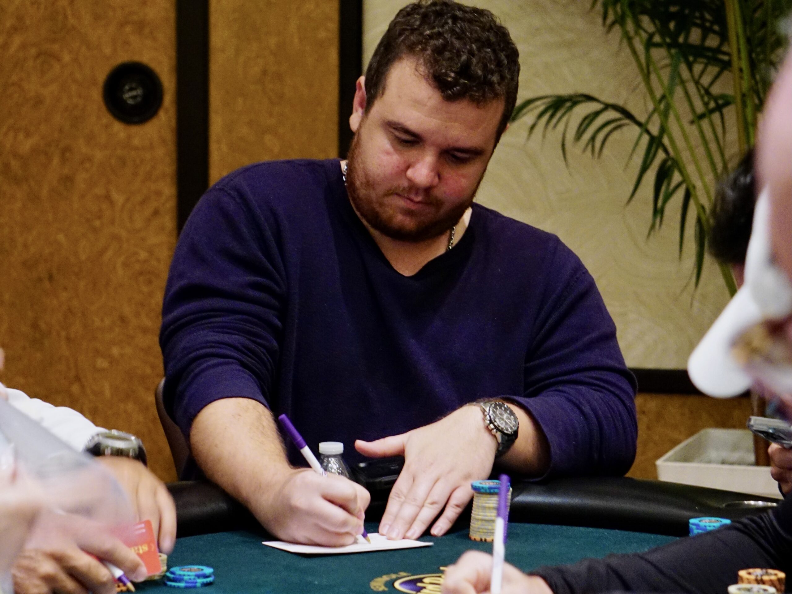 Event 1 Flight A Nicholas Carballo Doubles Thru Hanan Ben Abu event-1-flight-a-nicholas-carballo-doubles-thru-hanan-ben-abu