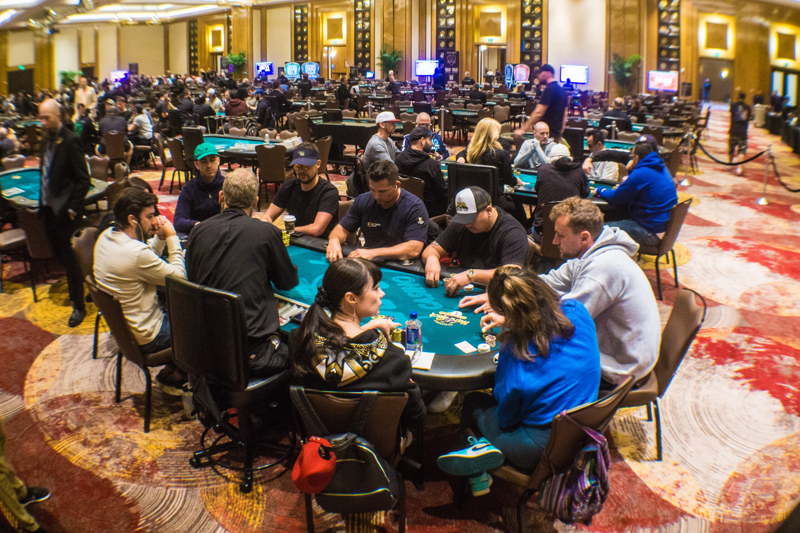 Final Two Tables of the SHRPO Championship