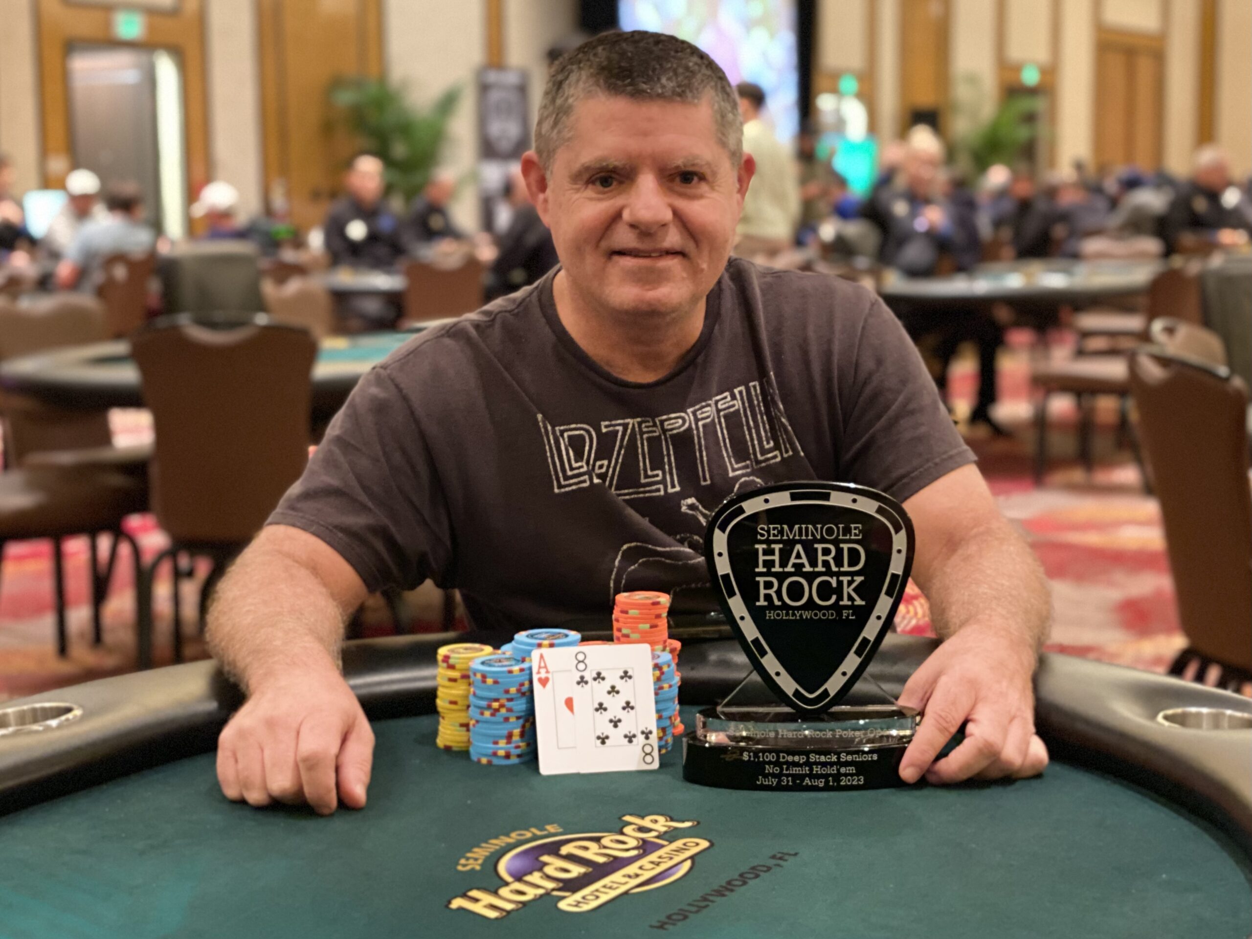 Event 17 Champion Steven Bennett