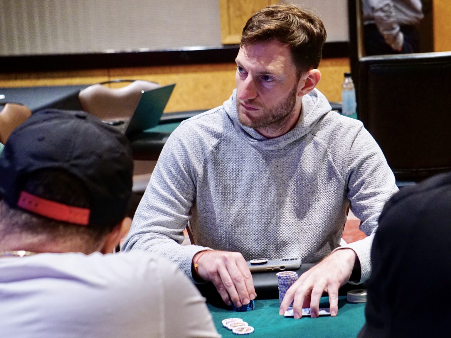 Doubles High Rocks High Roller: Joey Weissman Doubles Thru Frank Funaro | Seminole Hard ...