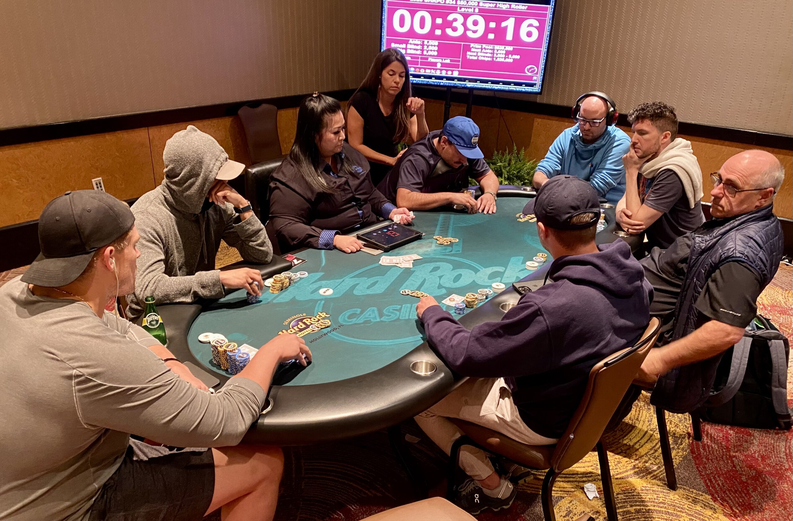 Super High Roller Registration Until 1000 pm Seminole Hard Rock