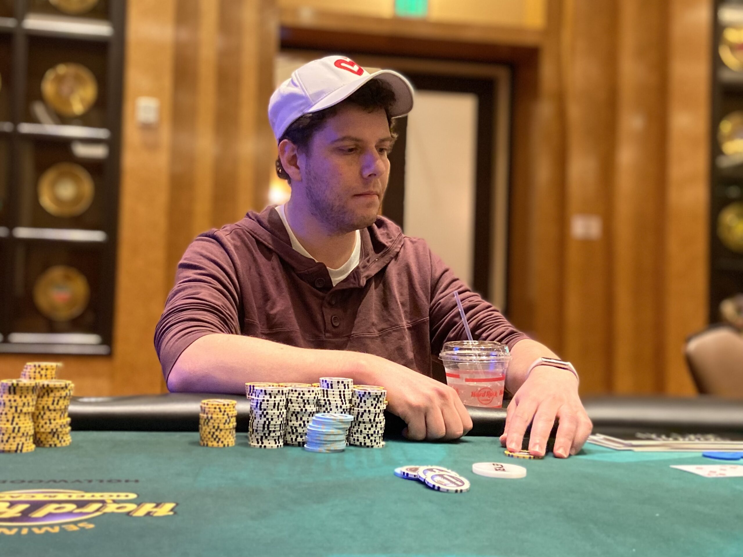 Tal Avivi Wins Event 14 of the 2023 Seminole Hard Rock Poker Showdown for  $13,345