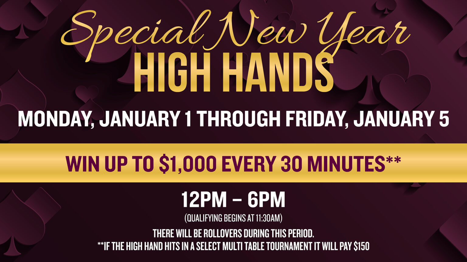 Daily Tournaments Seminole Hard Rock Hollywood Poker