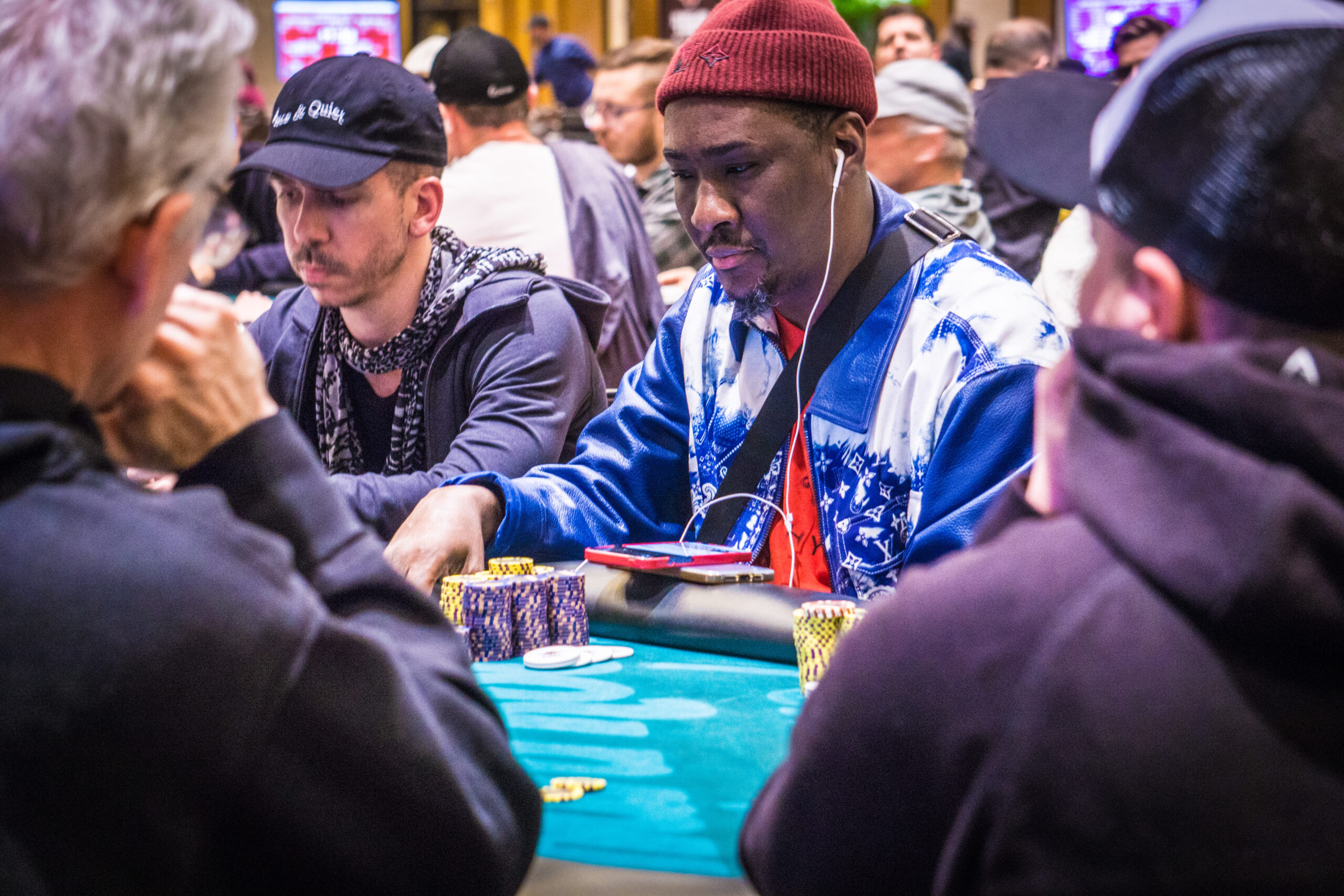 Championship Jean Gaspard Eliminated in 22nd Place by Justin