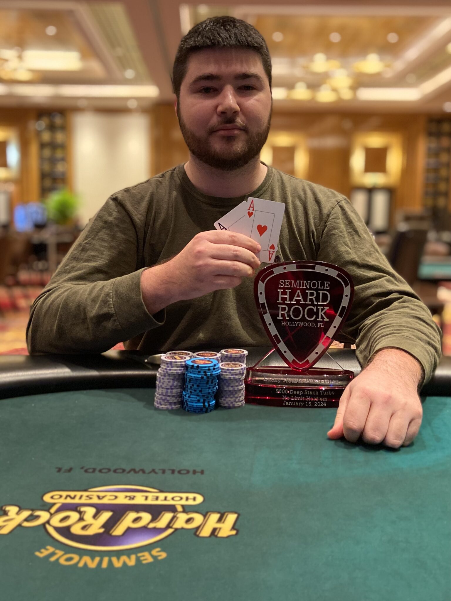 Samuel Journeay Wins Event 19 of the 2024 Seminole Hard Rock Lucky