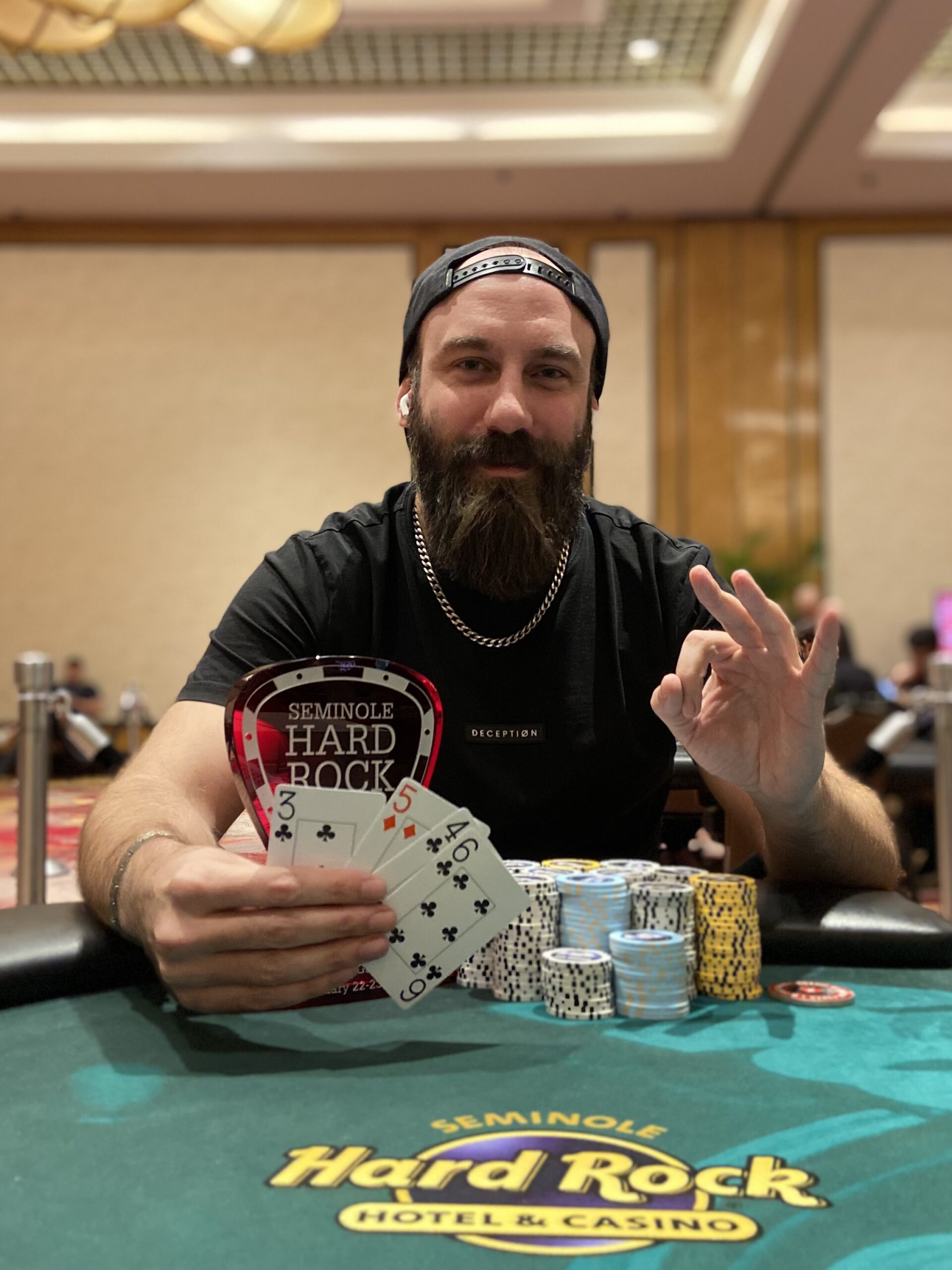 Seminole Hard Rock Hollywood Poker