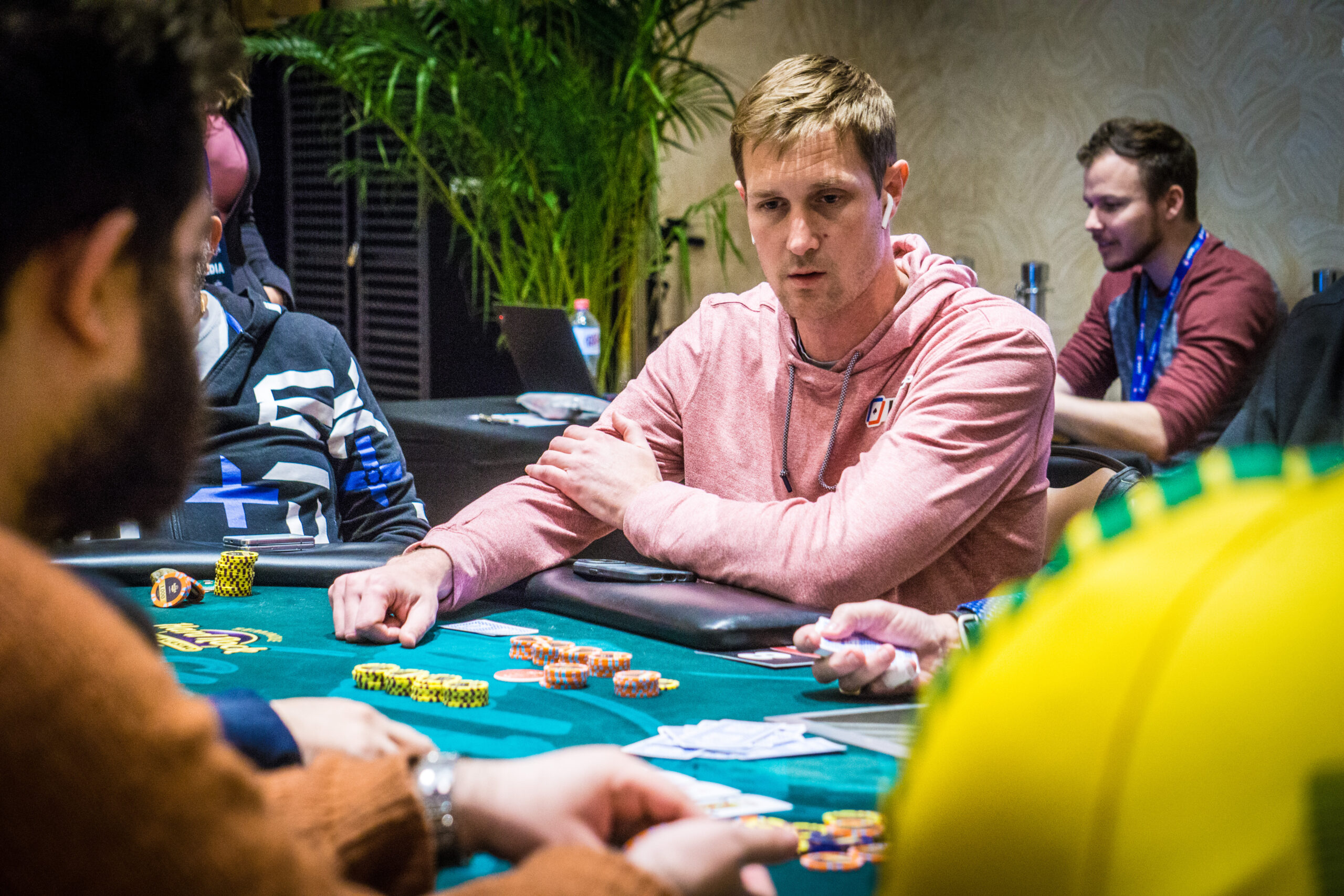 Championship Brad Owen Shoves on Lily Kiletto Seminole Hard Rock