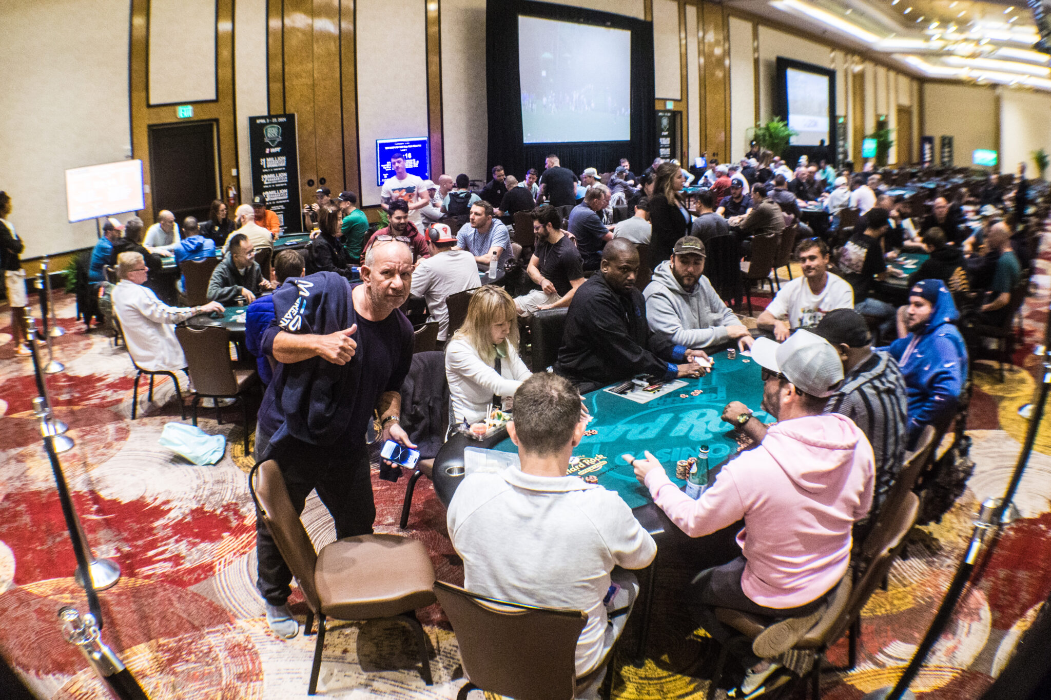 Deep Stack Plo Event 16: Cards in the Air | Seminole Hard Rock Hollywood Poker