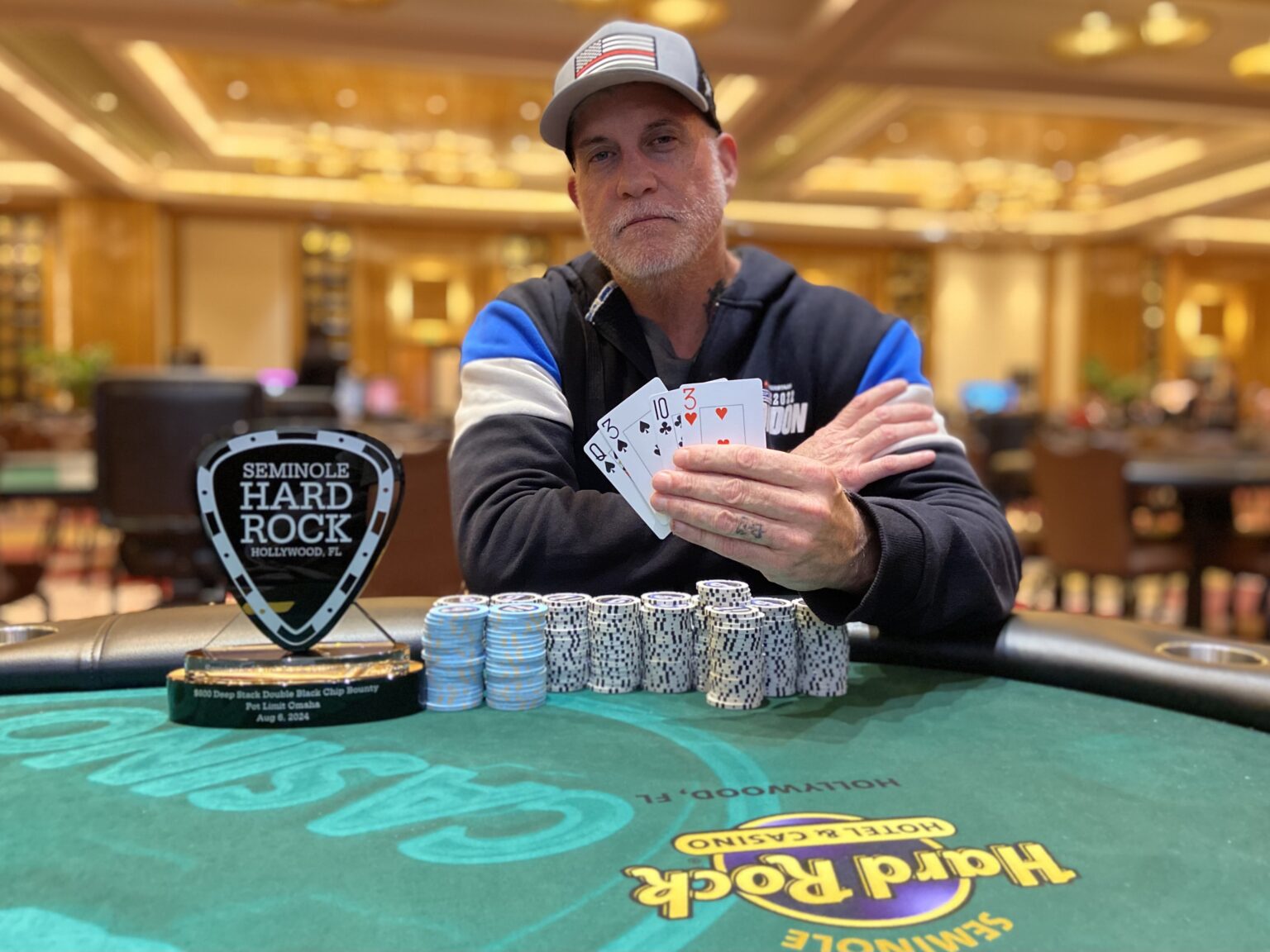 Major Michael Rudolph Michael Rudolph Wins Event 27 of the 2024 Seminole Hard Rock Poker Open ...