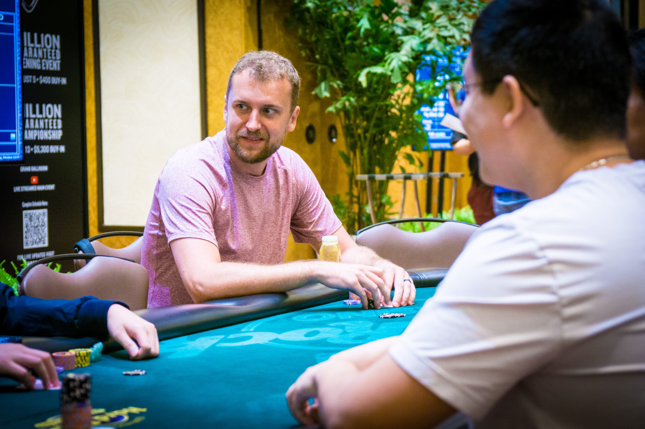 Championship: Ryan Riess Eliminated in 22nd Place by Ted McNamara ...