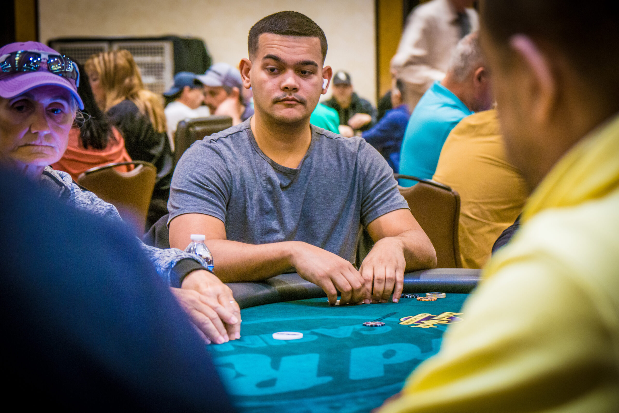 Event 1 Flight G: Fast to 500 | Seminole Hard Rock Hollywood Poker