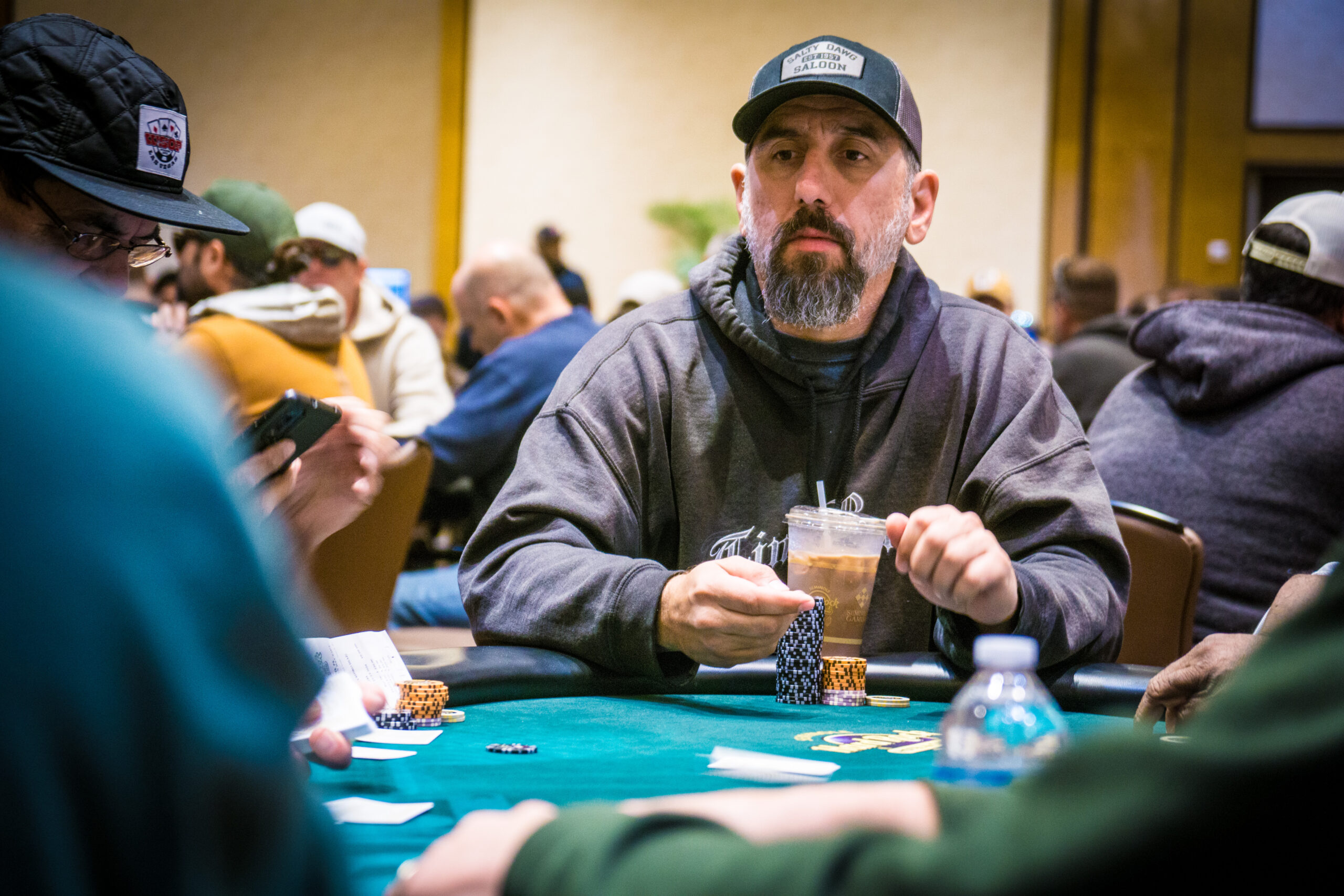 洋楽 G-RAP INDUSTRY POKER Event 1 Flight G: Fast to 500 | Seminole Hard Rock Hollywood Poker