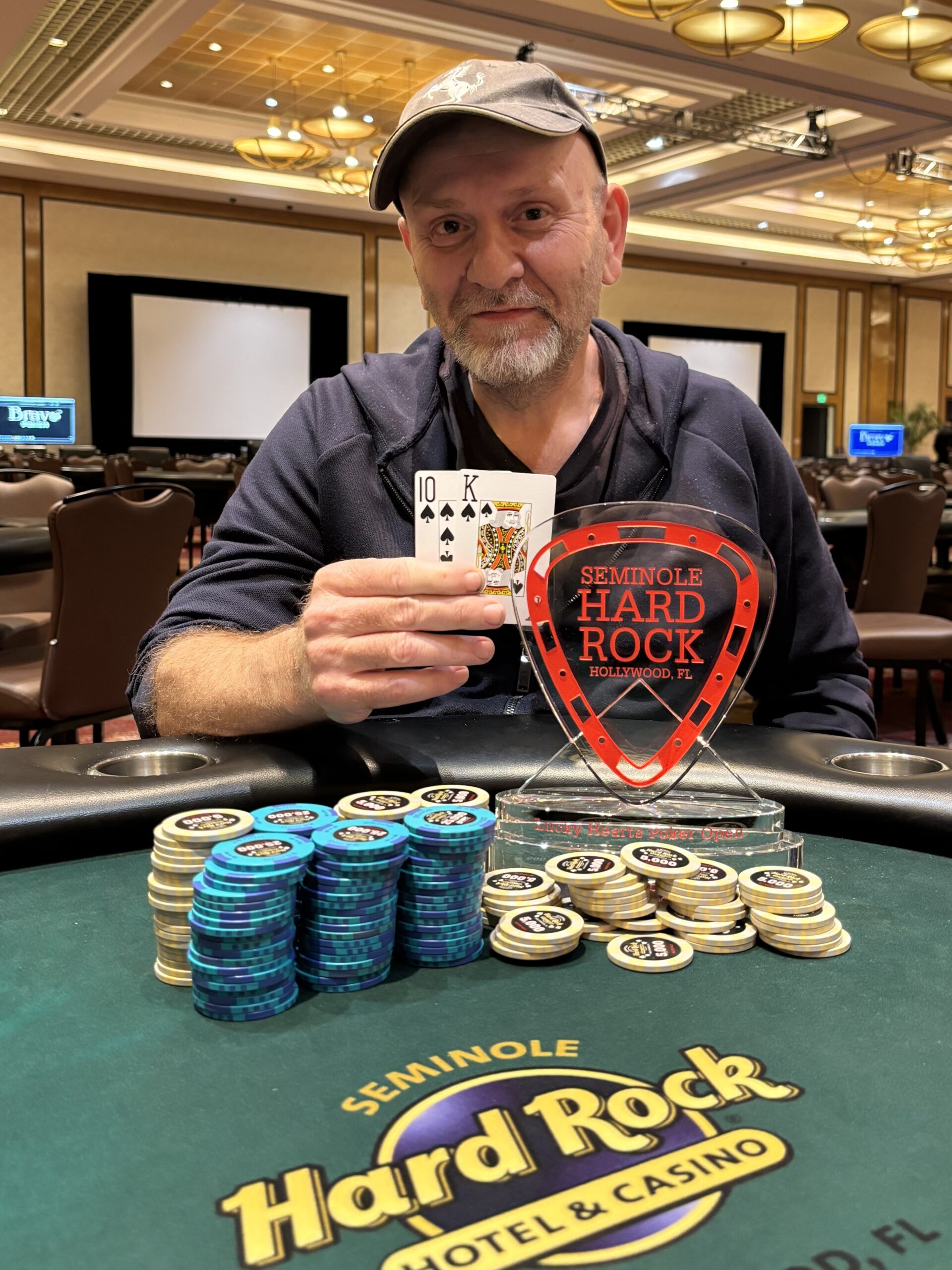 Igor Korkhin Wins Event 40 of the 2025 Lucky Hearts Poker Open for