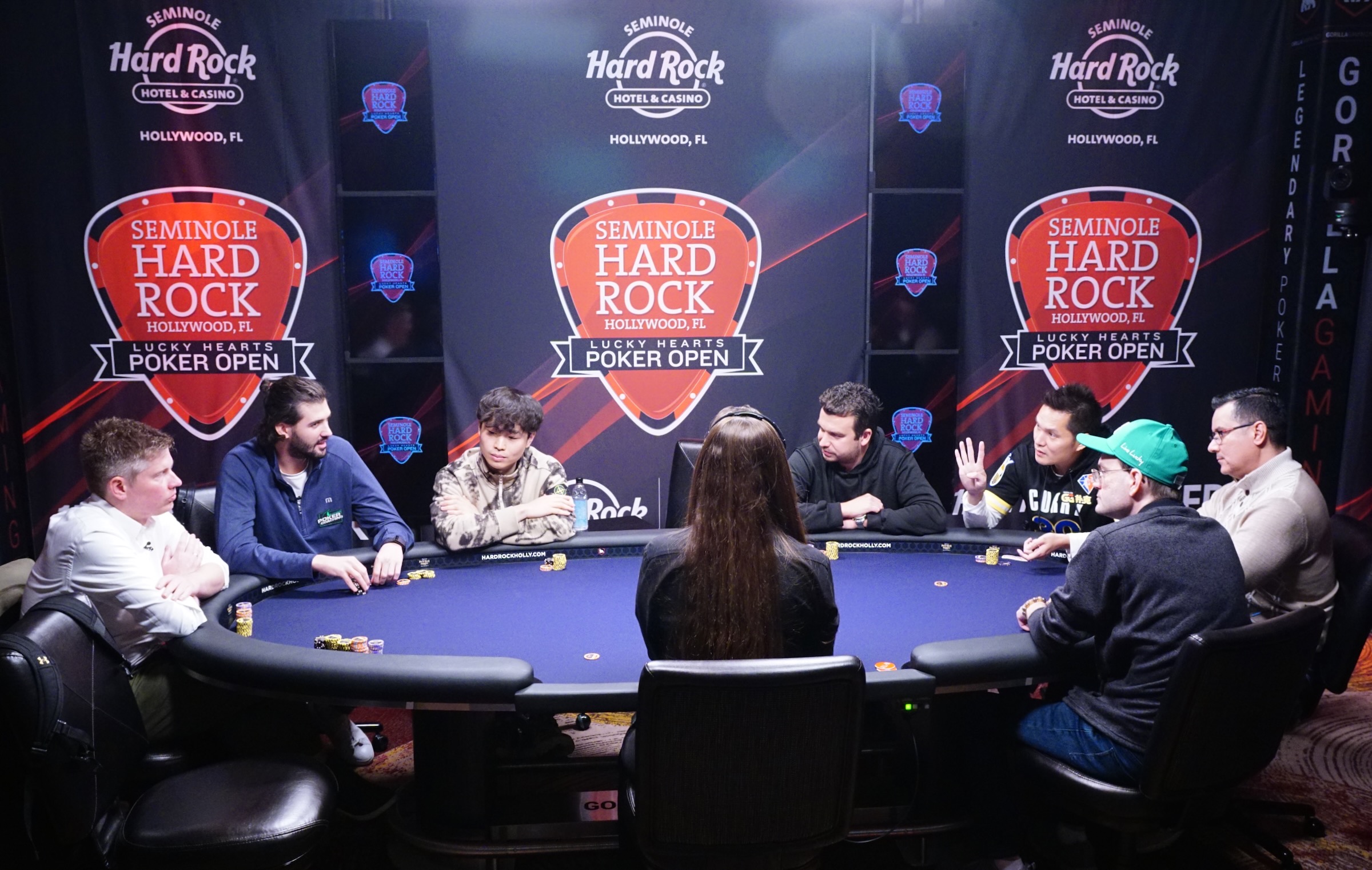 Day 1A Featured Table