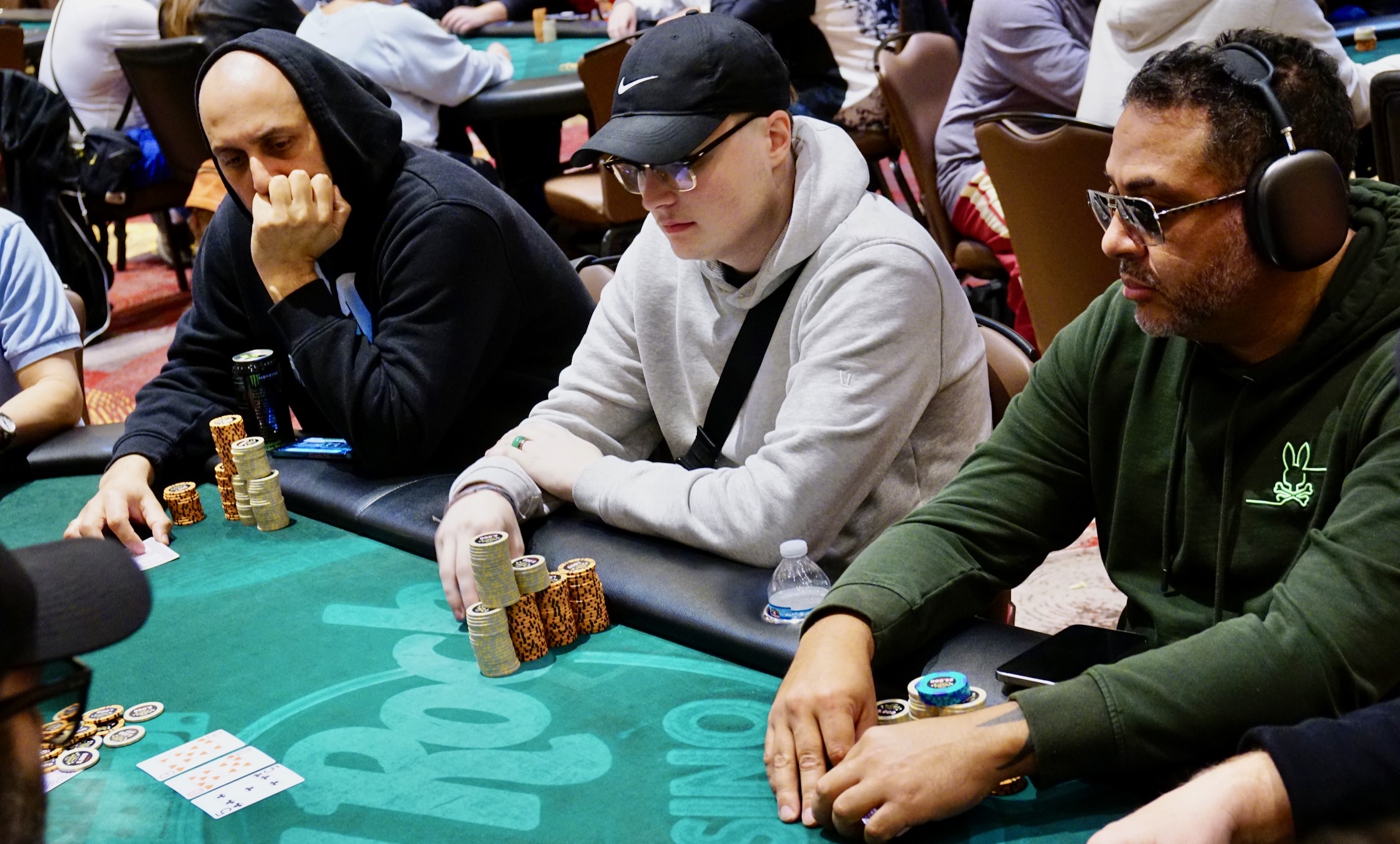 Gil Levy and Lucas Jumalon and Jorge Rivera