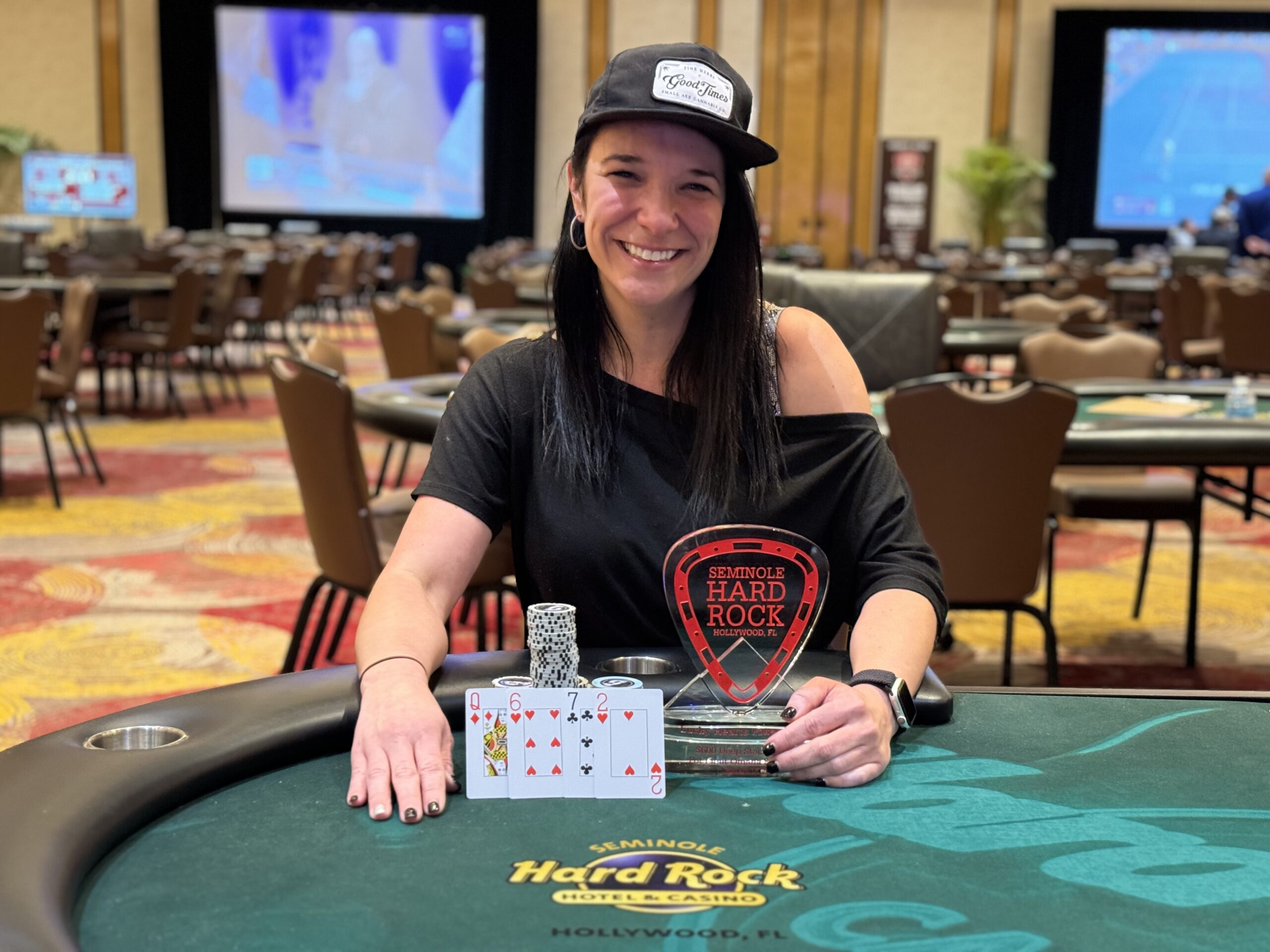 Event 25 Champion Jennifer Zewe