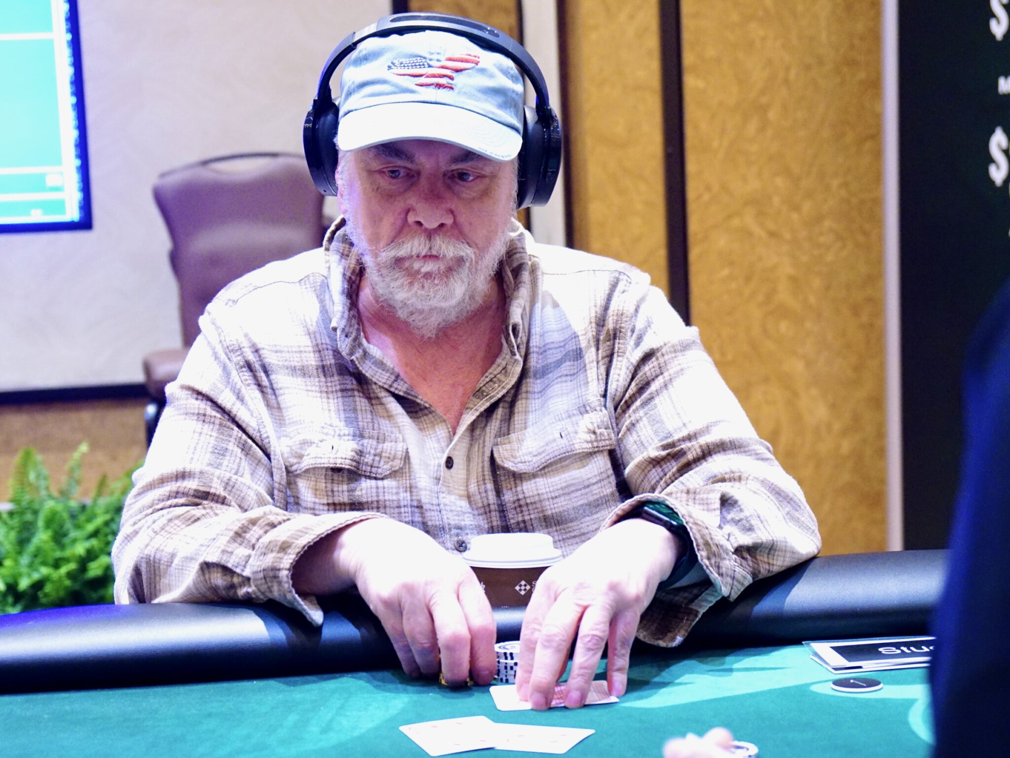 Event 27: Carl Buckland - 4th Place ($2,740) | Seminole Hard Rock ...