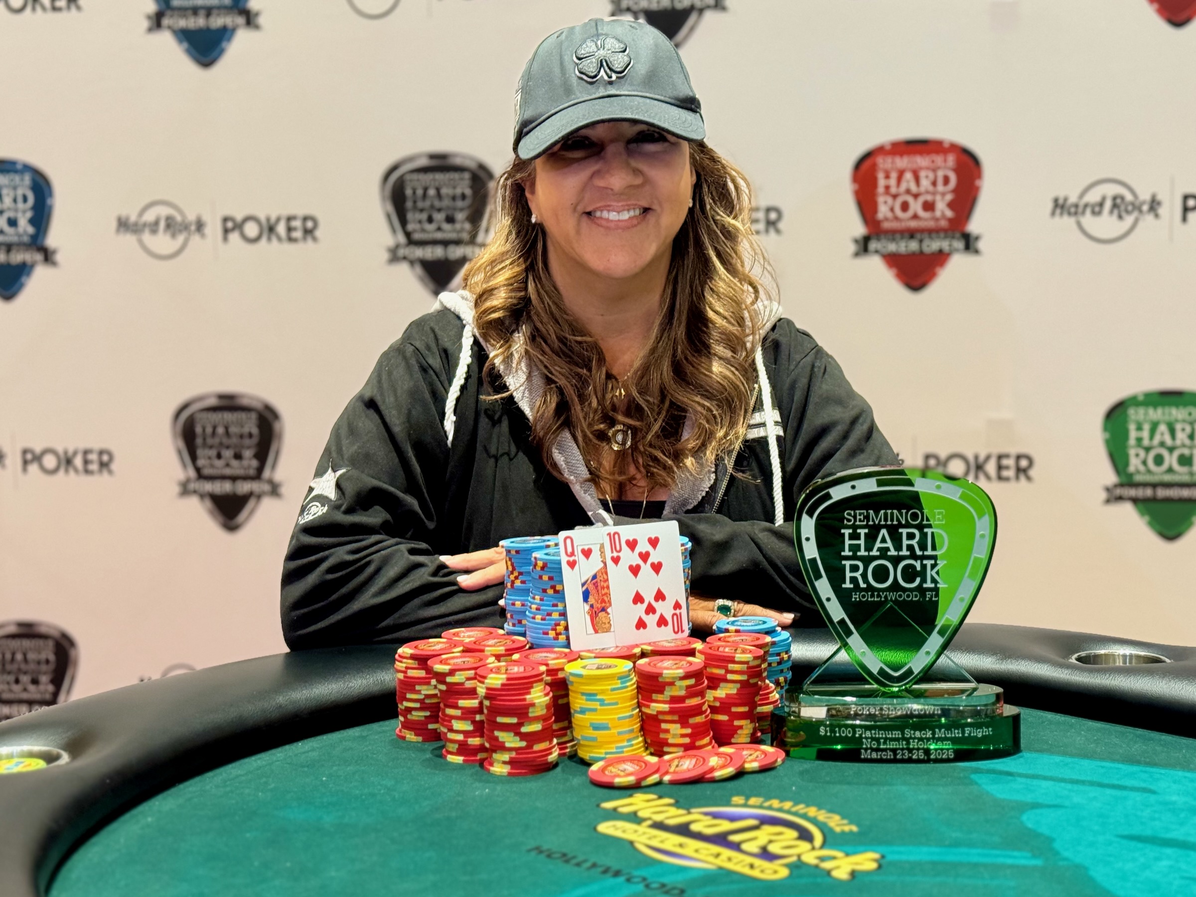 Event 15 Champion Dessiree Bennett