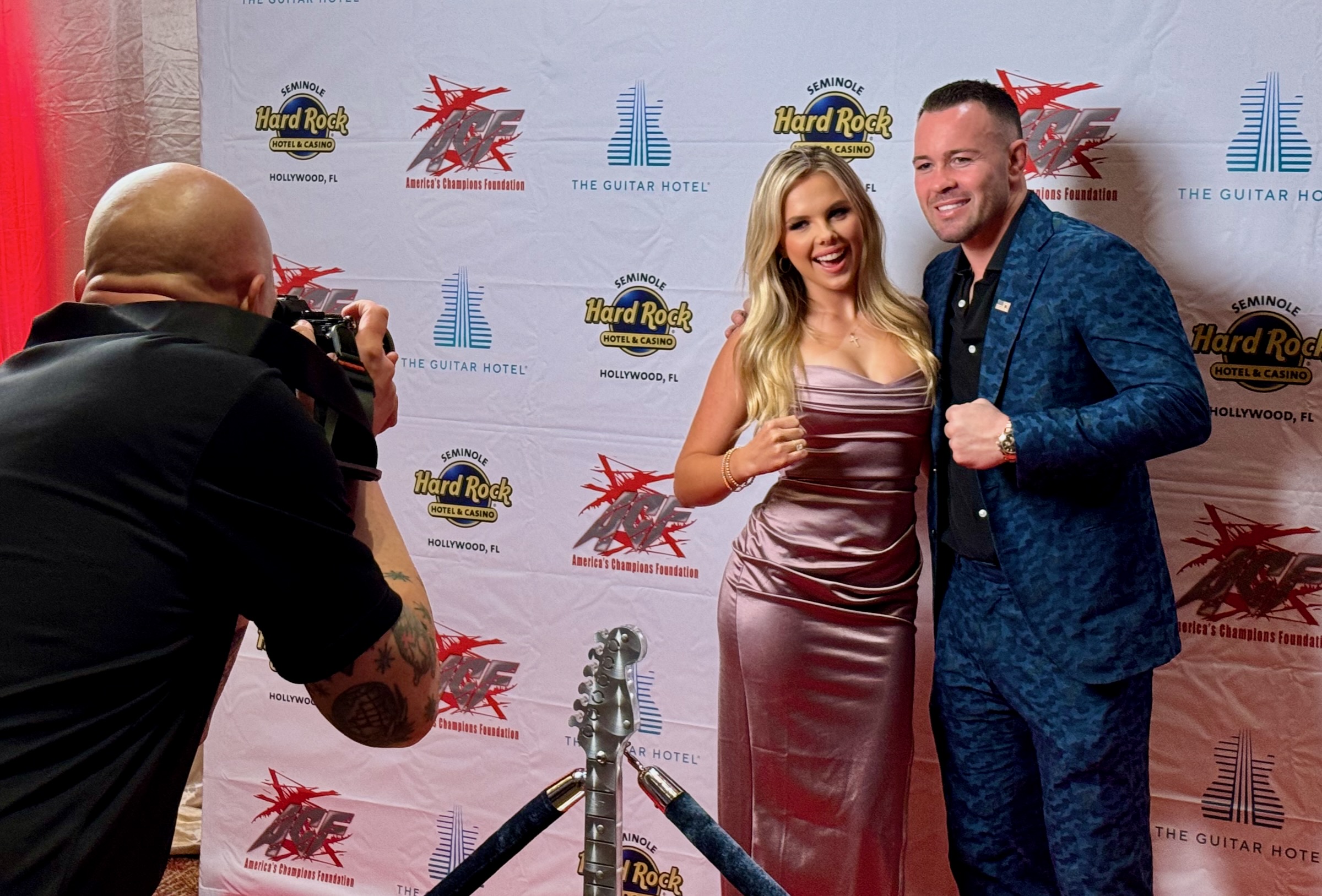 MMA Fighter Colby Covington