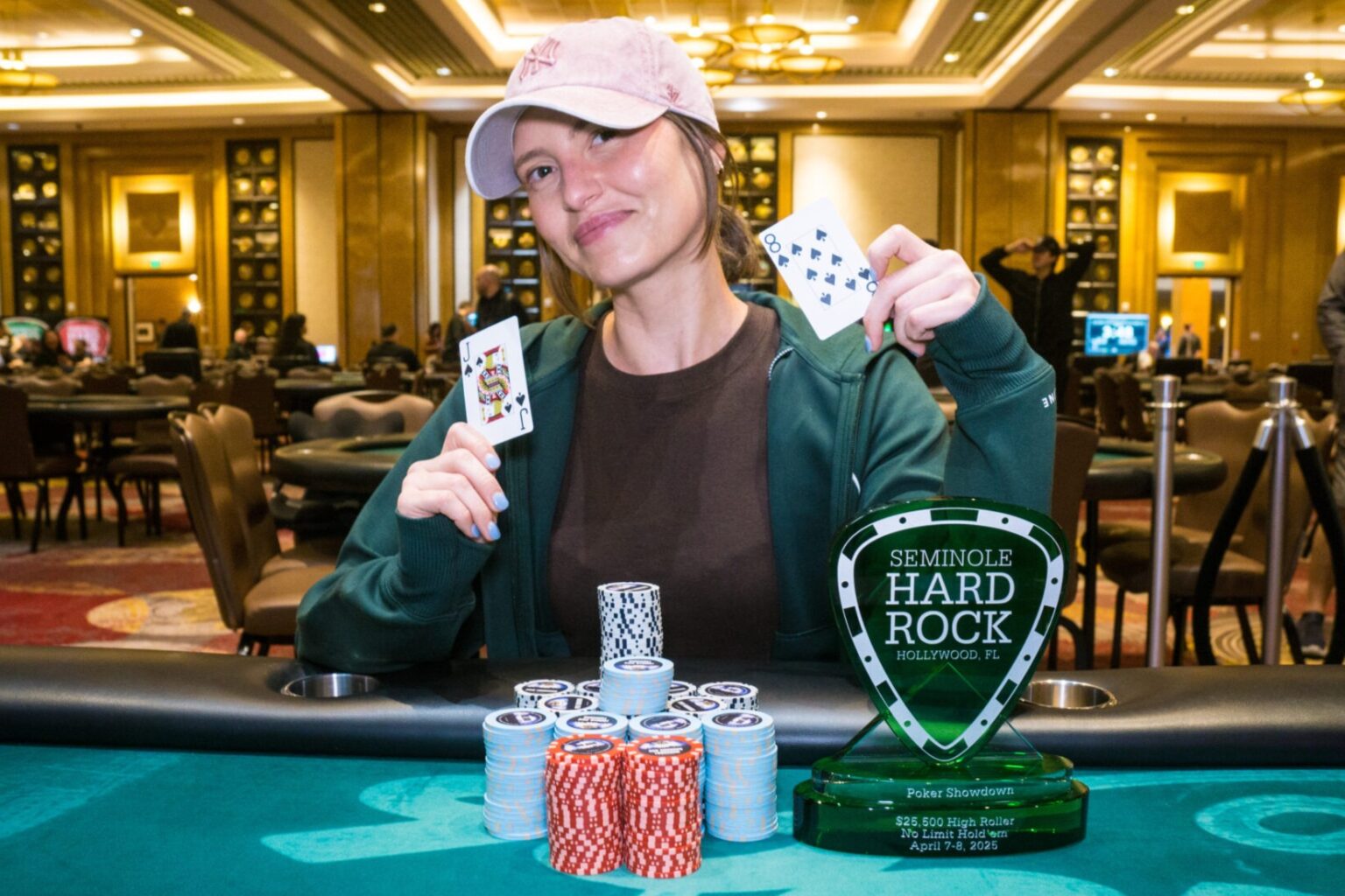 25k Rocks Cherish Andrews Leading and Looking to Go Back-to-Back in the $25K High ...