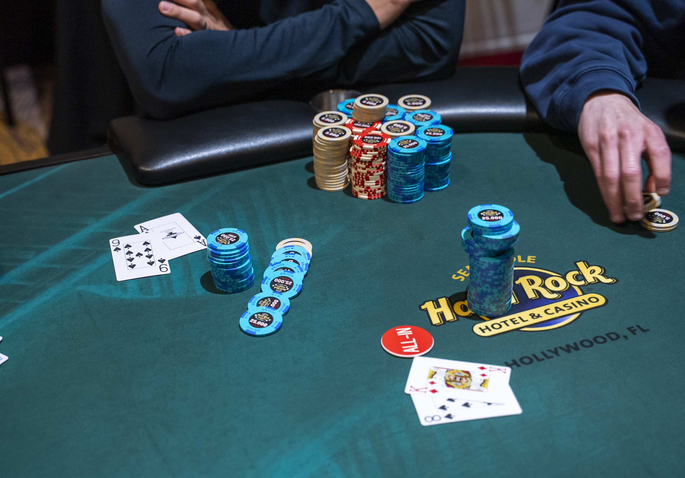 Poker Cards and Chips